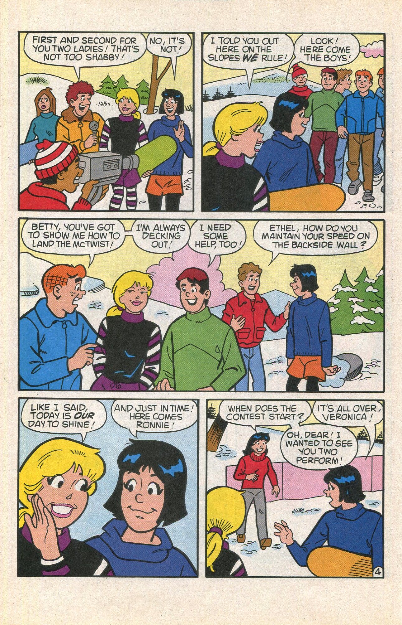 Read online Betty and Veronica (1987) comic -  Issue #171 - 16