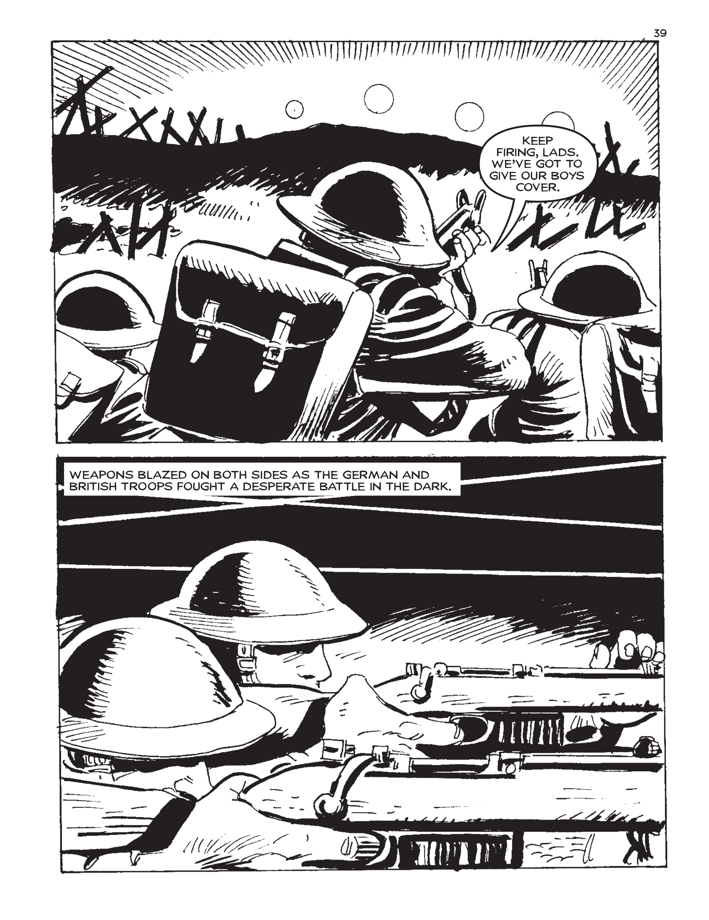 Read online Commando: For Action and Adventure comic -  Issue #5231 - 38