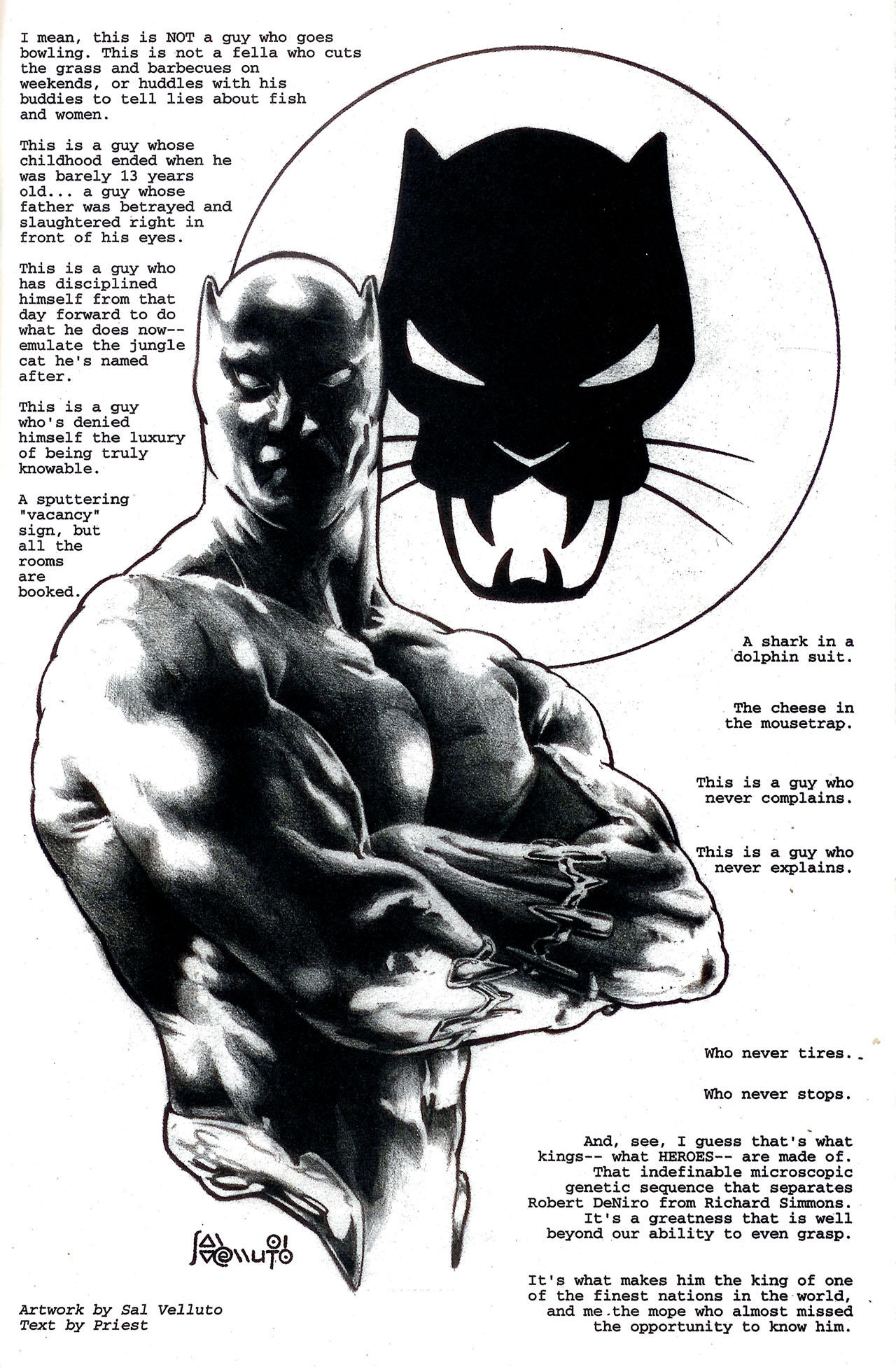 Read online Black Panther (1998) comic -  Issue #36 - 70