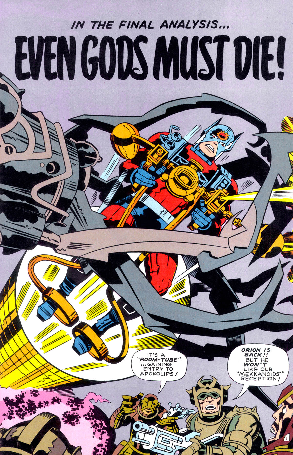 Read online New Gods (1984) comic -  Issue #6 - 26