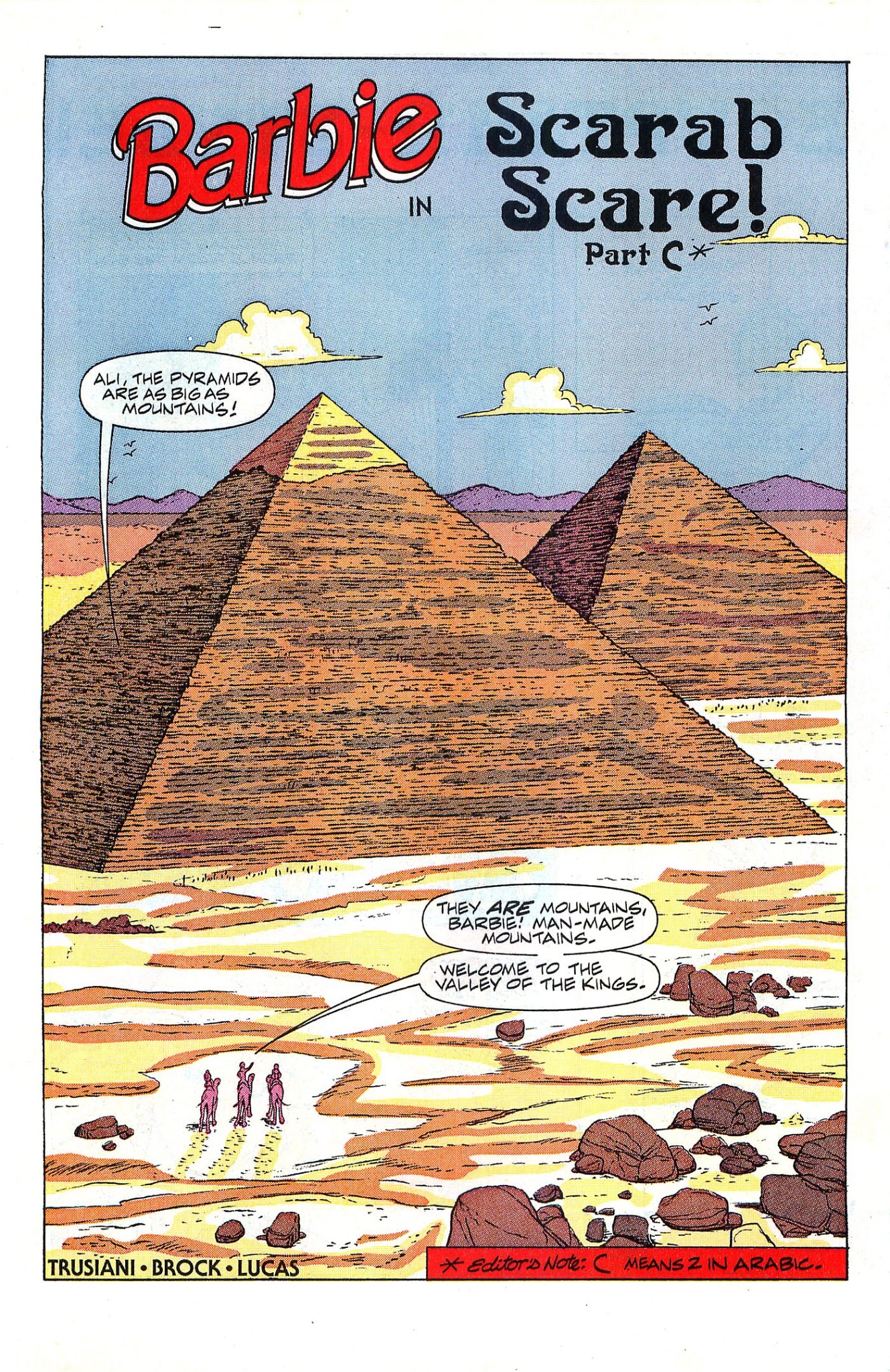 Read online Barbie comic -  Issue #15 - 14