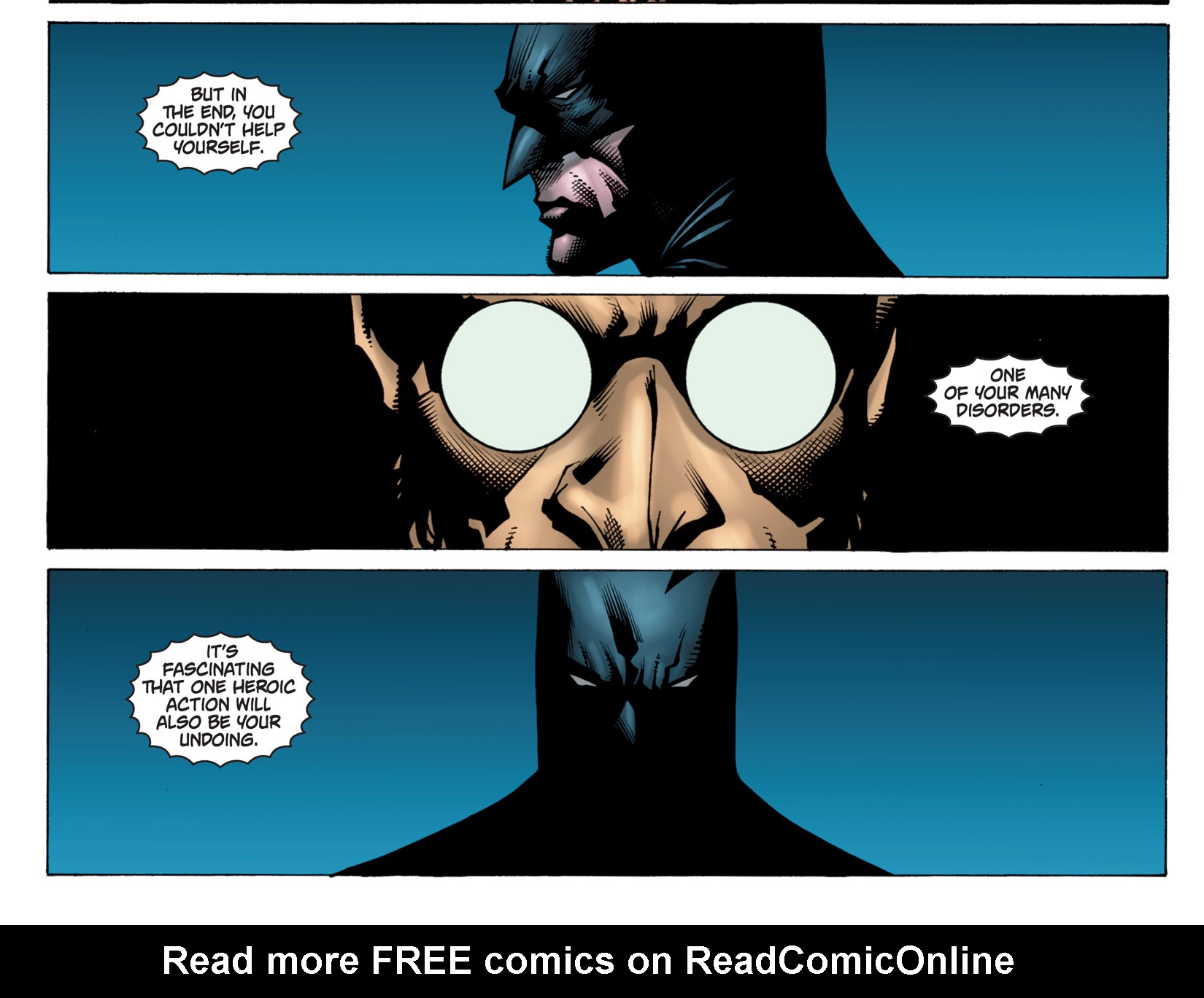 Read online Batman: Arkham Unhinged (2011) comic -  Issue #6 - 14