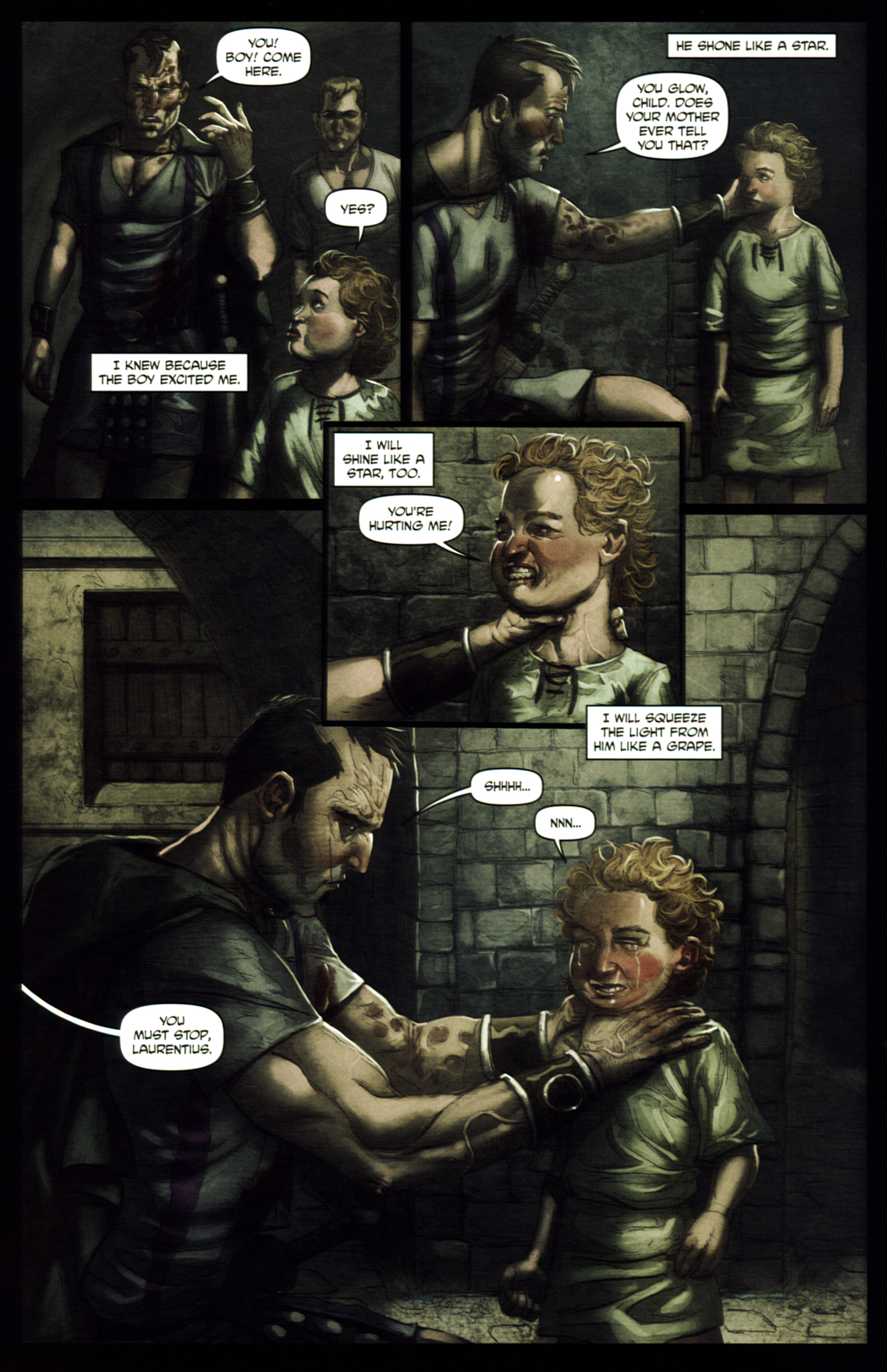Read online Caligula: Heart of Rome comic -  Issue #6 - 16