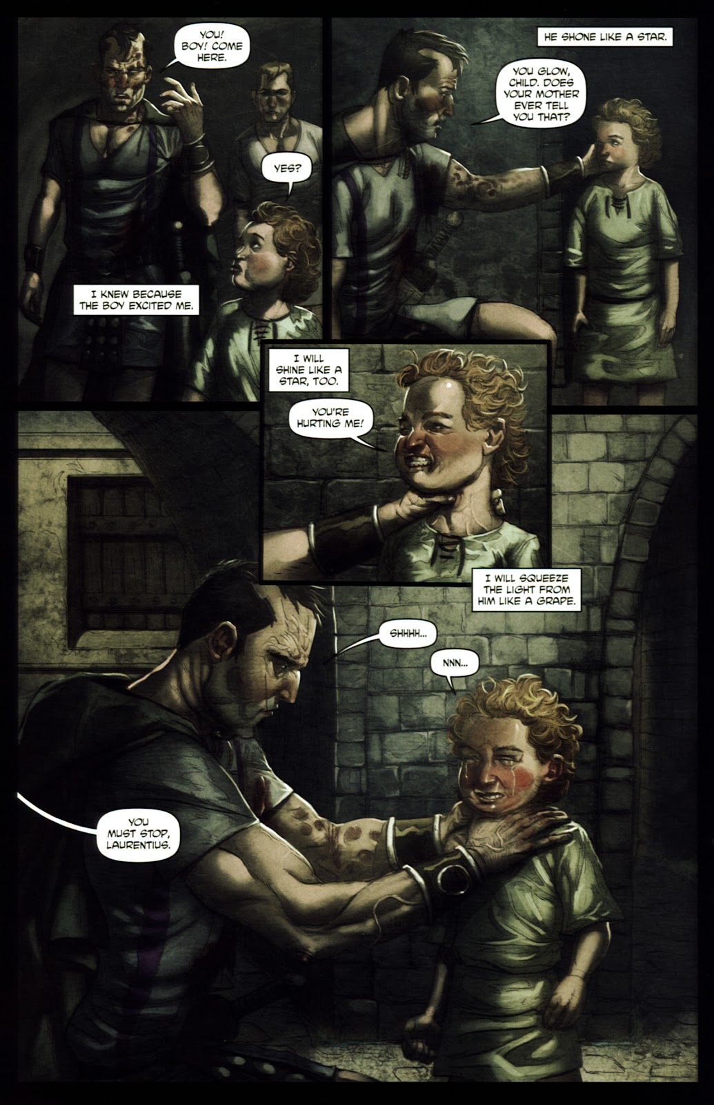 Caligula: Heart of Rome issue 6 - Page 16