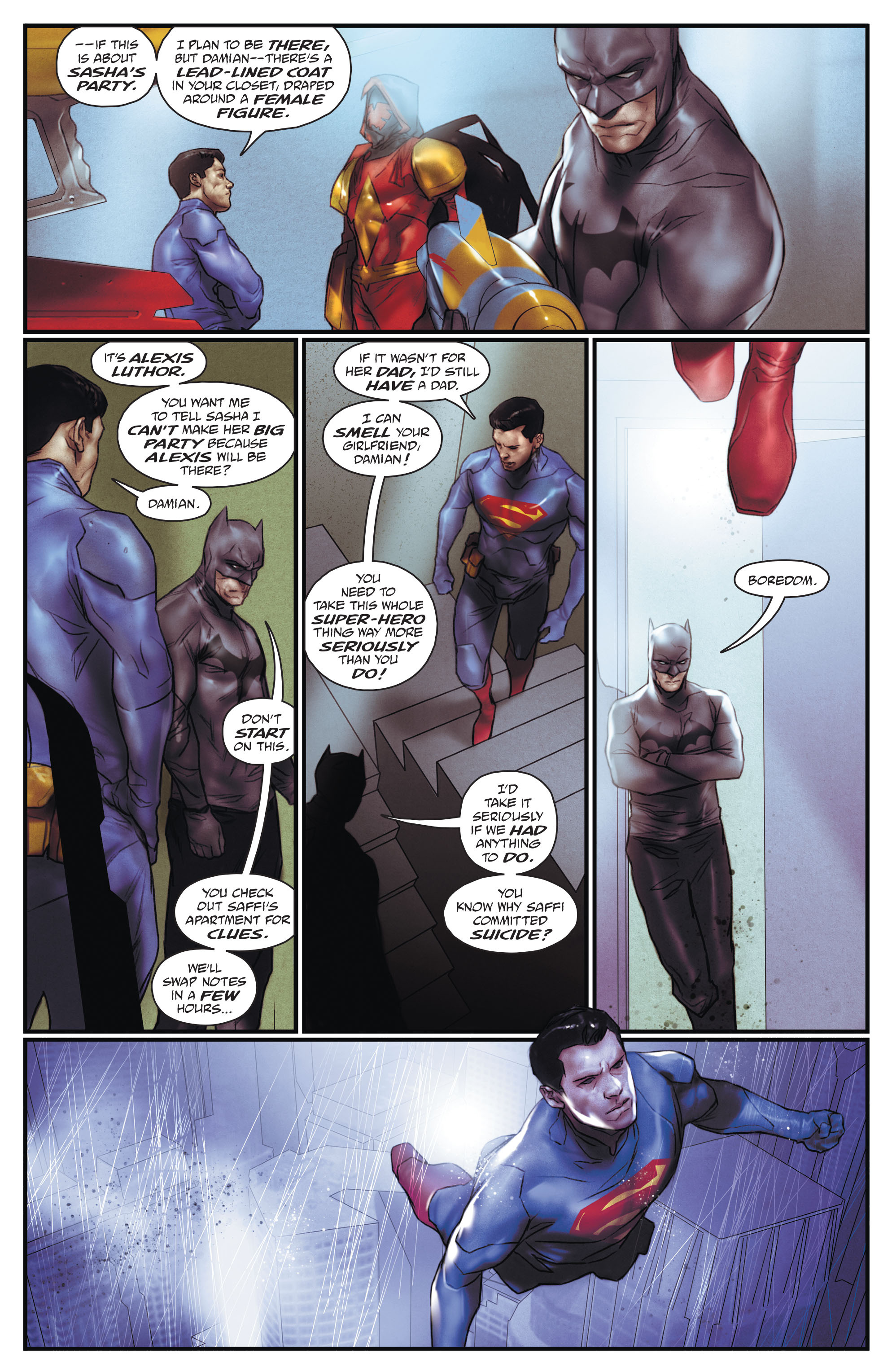 Read online The Multiversity: The Just comic -  Issue # Full - 13