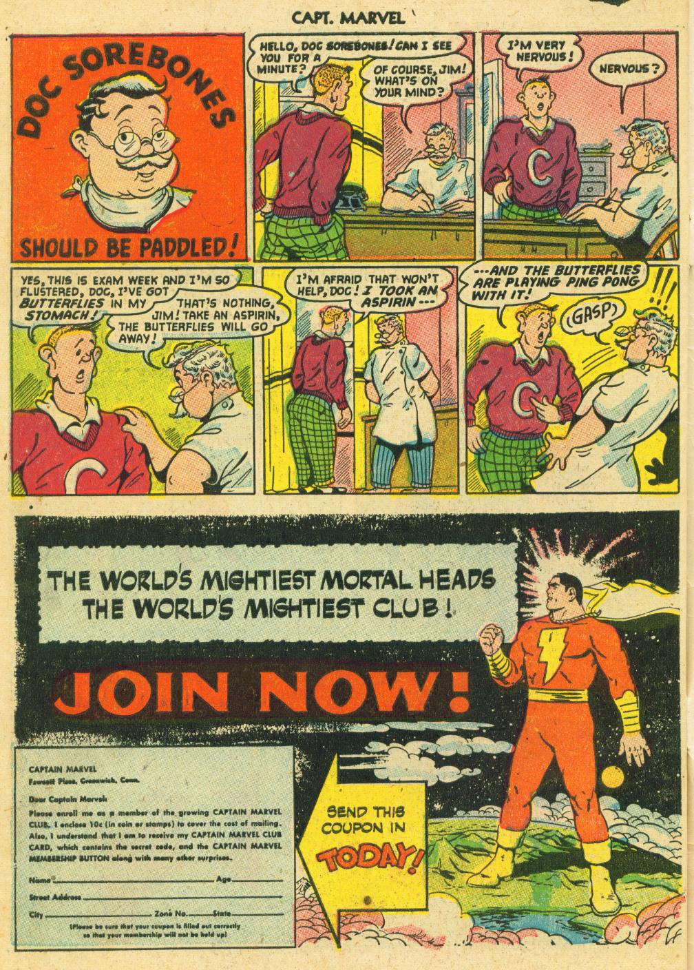 Captain Marvel Adventures issue 148 - Page 34