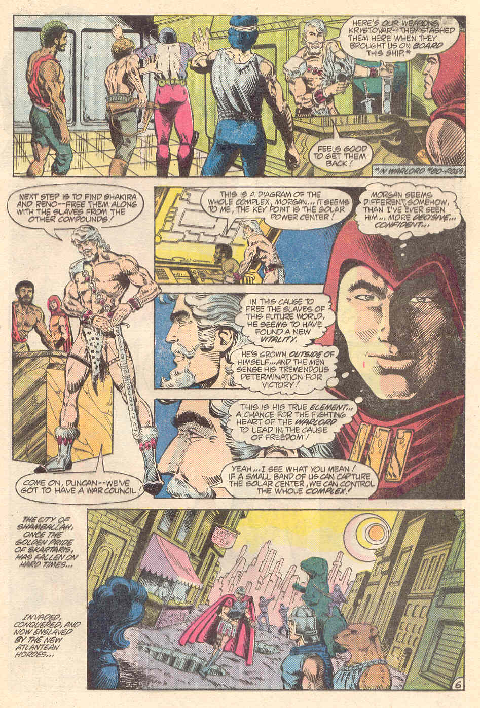 Read online Warlord (1976) comic -  Issue #83 - 7
