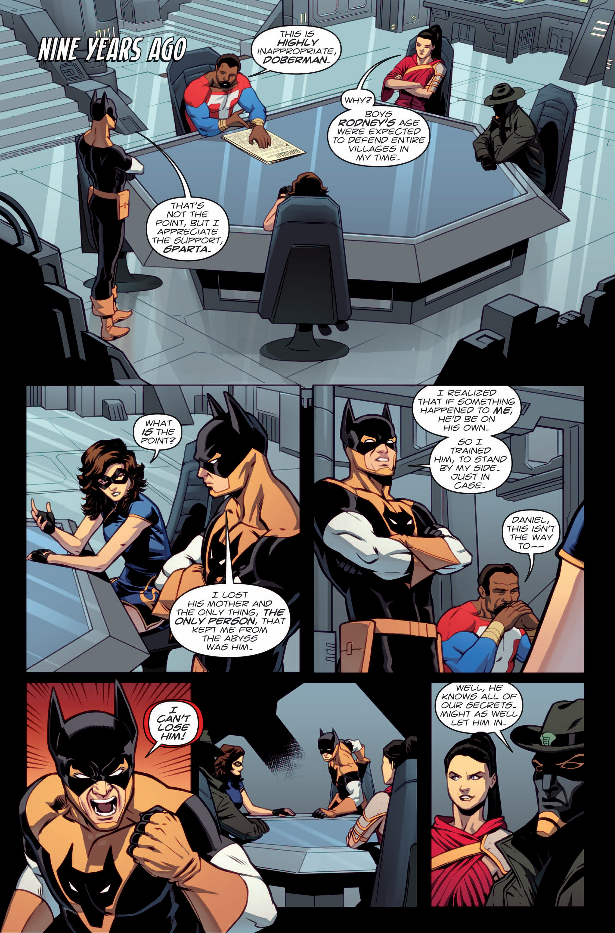 Read online Stray comic -  Issue #1 - 4