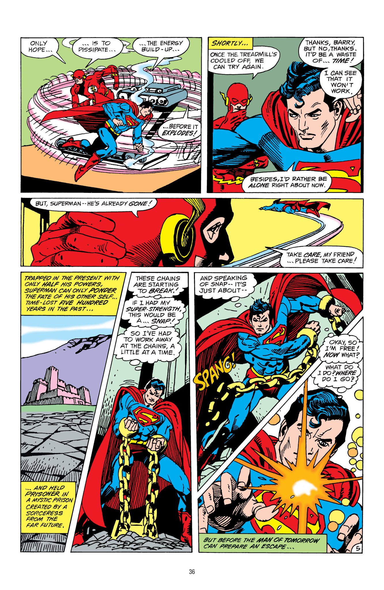 Read online Adventures of Superman: Gil Kane comic -  Issue # TPB (Part 1) - 37