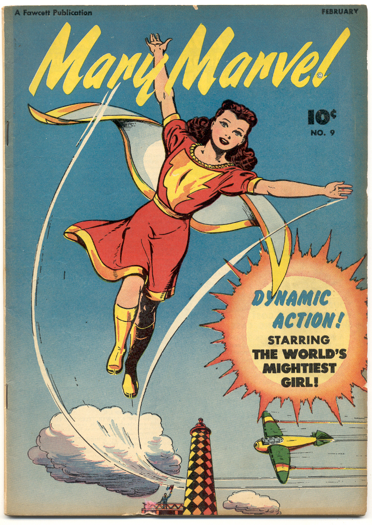 Read online Mary Marvel comic -  Issue #9 - 1