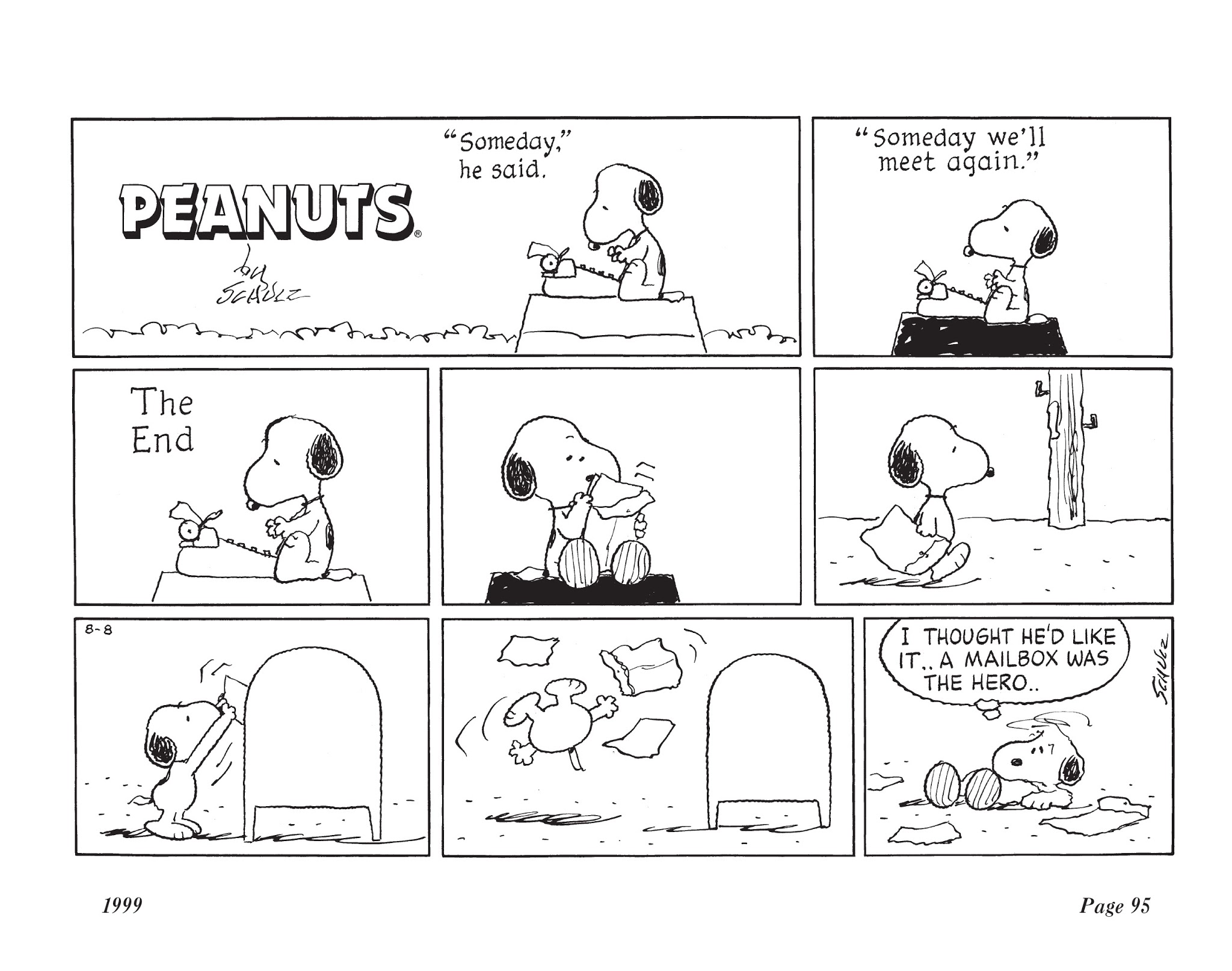 Read online The Complete Peanuts comic -  Issue # TPB 25 - 105