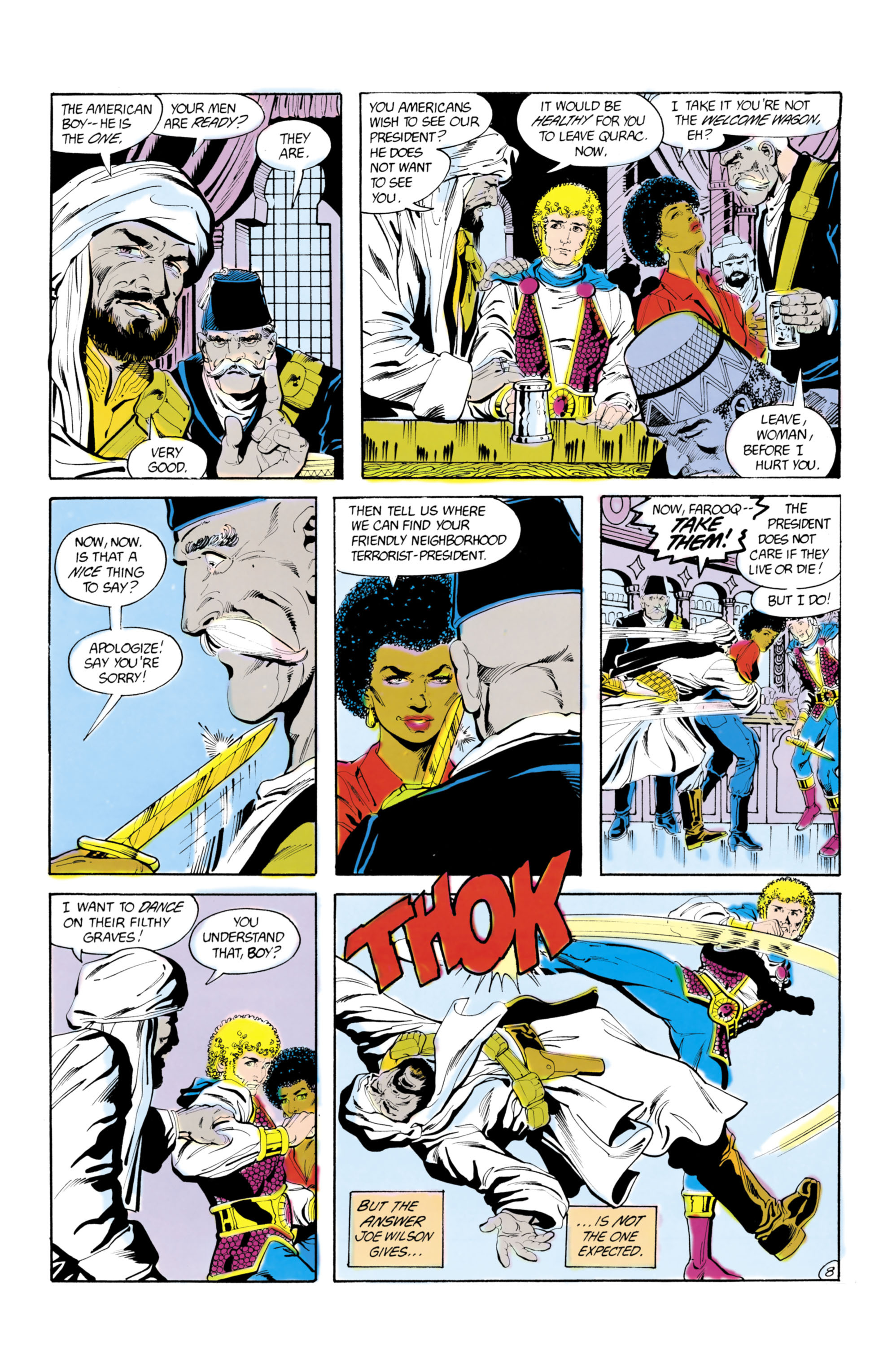 Read online Tales of the Teen Titans comic -  Issue #52 - 9