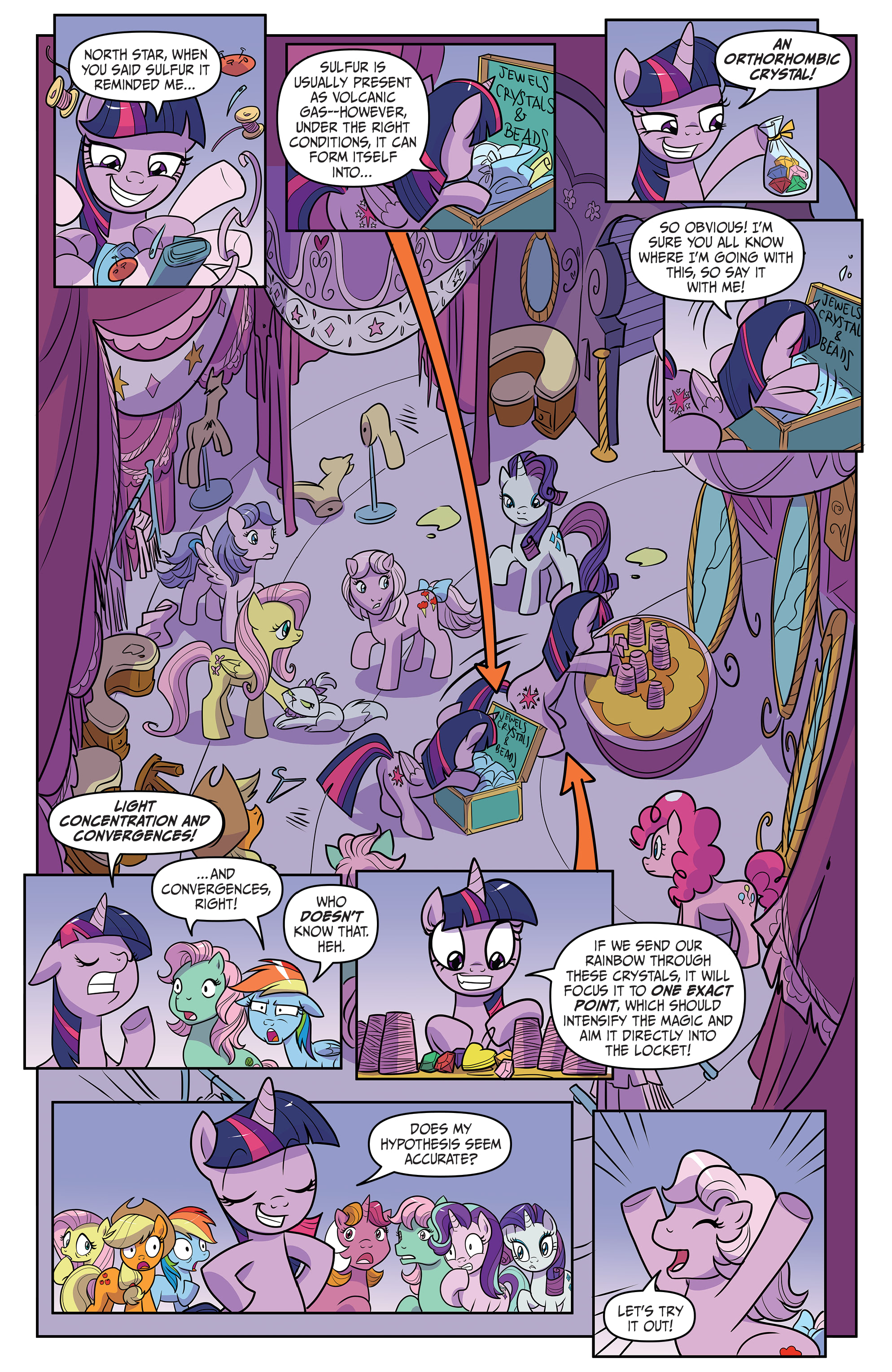 Read online My Little Pony: Generations comic -  Issue #4 - 17