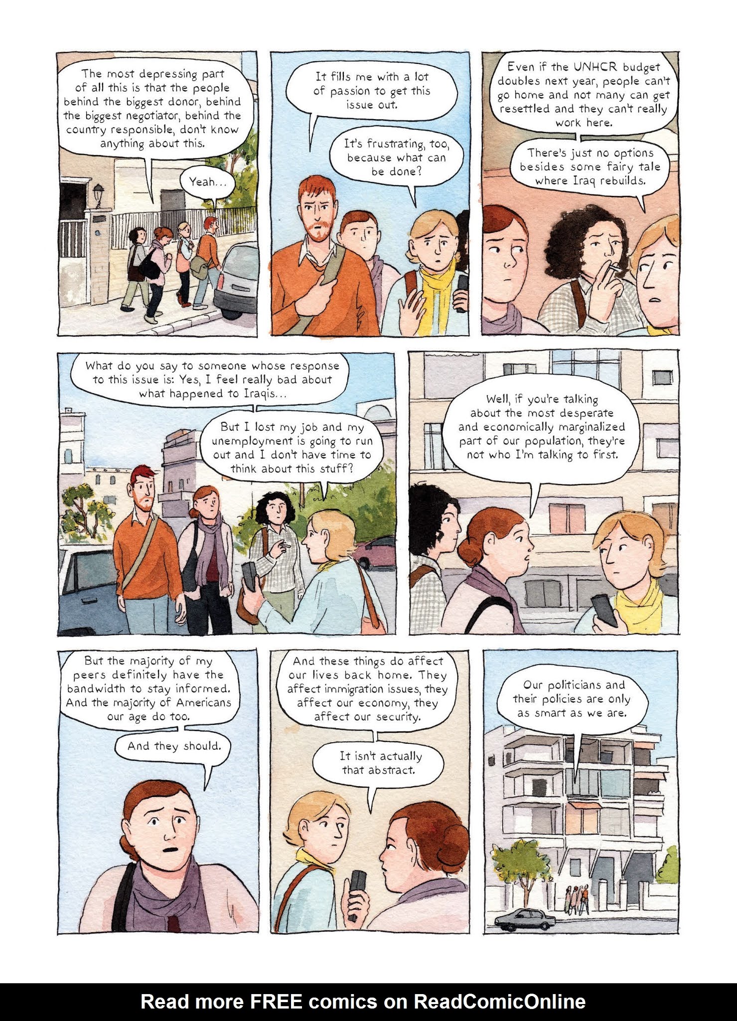 Read online Rolling Blackouts: Dispatches from Turkey, Syria, and Iraq comic -  Issue # TPB (Part 3) - 73