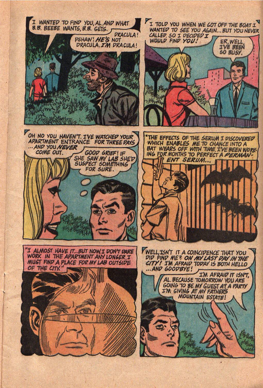Read online Dracula (1962) comic -  Issue #8 - 5