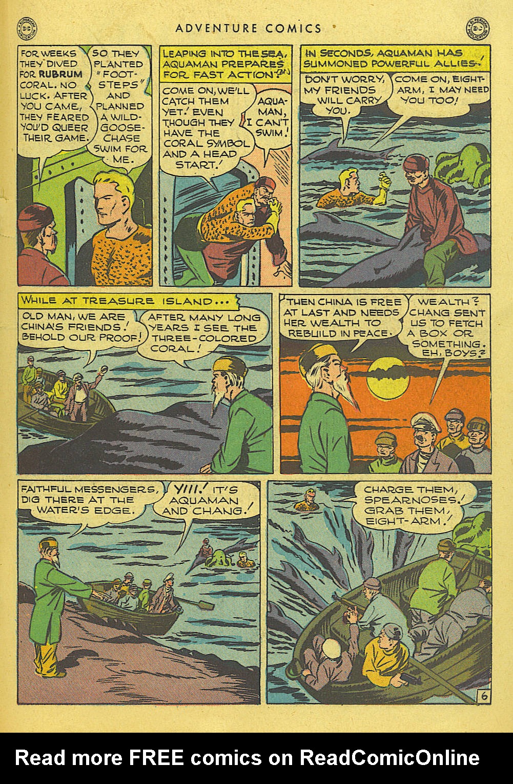 Read online Adventure Comics (1938) comic -  Issue #103 - 28