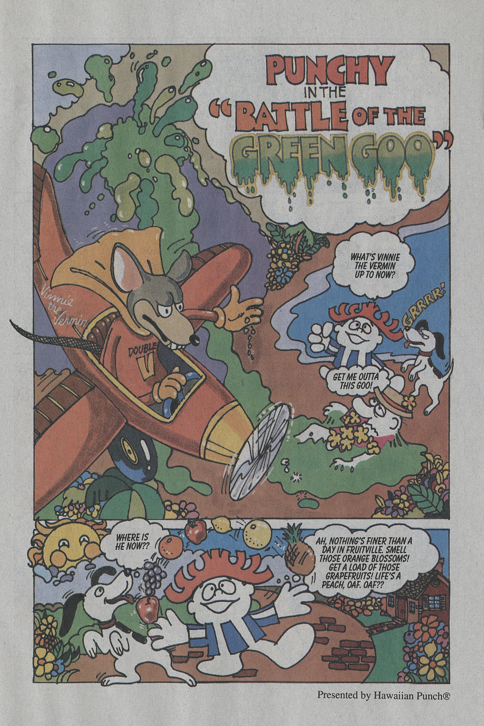 Read online Popeye (1993) comic -  Issue #4 - 17