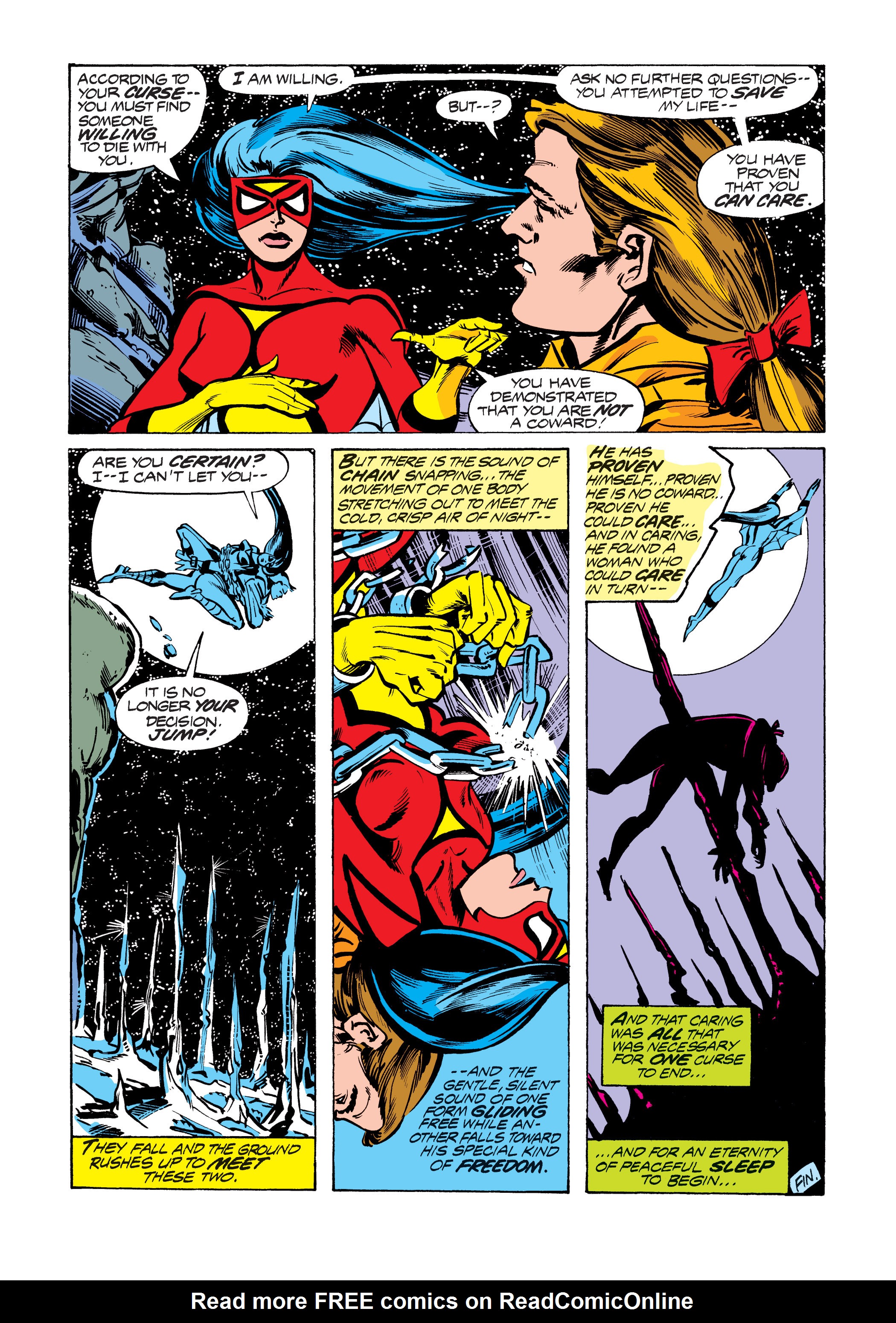 Read online Marvel Masterworks: Spider-Woman comic -  Issue # TPB (Part 3) - 53