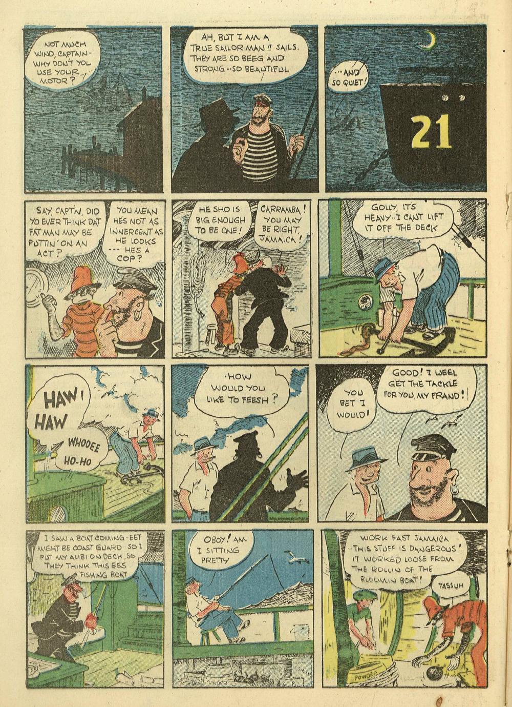 Read online Four Color Comics comic -  Issue #65 - 30