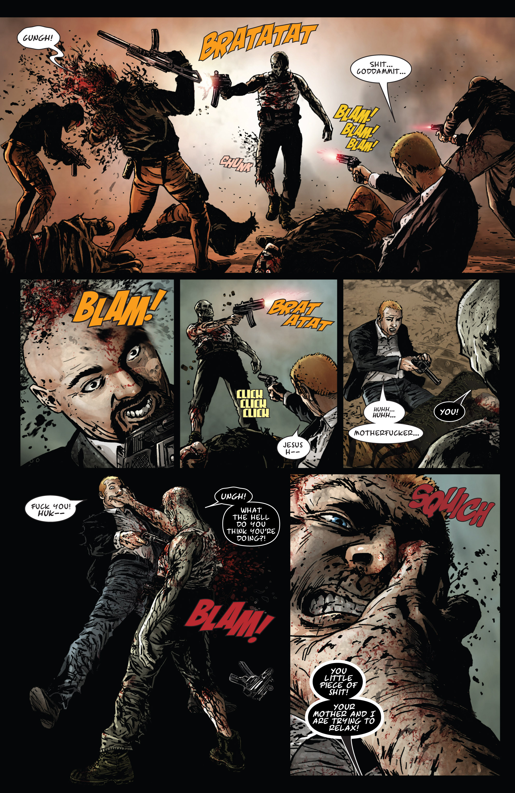 Read online Terror, Inc. (2007) comic -  Issue #3 - 9