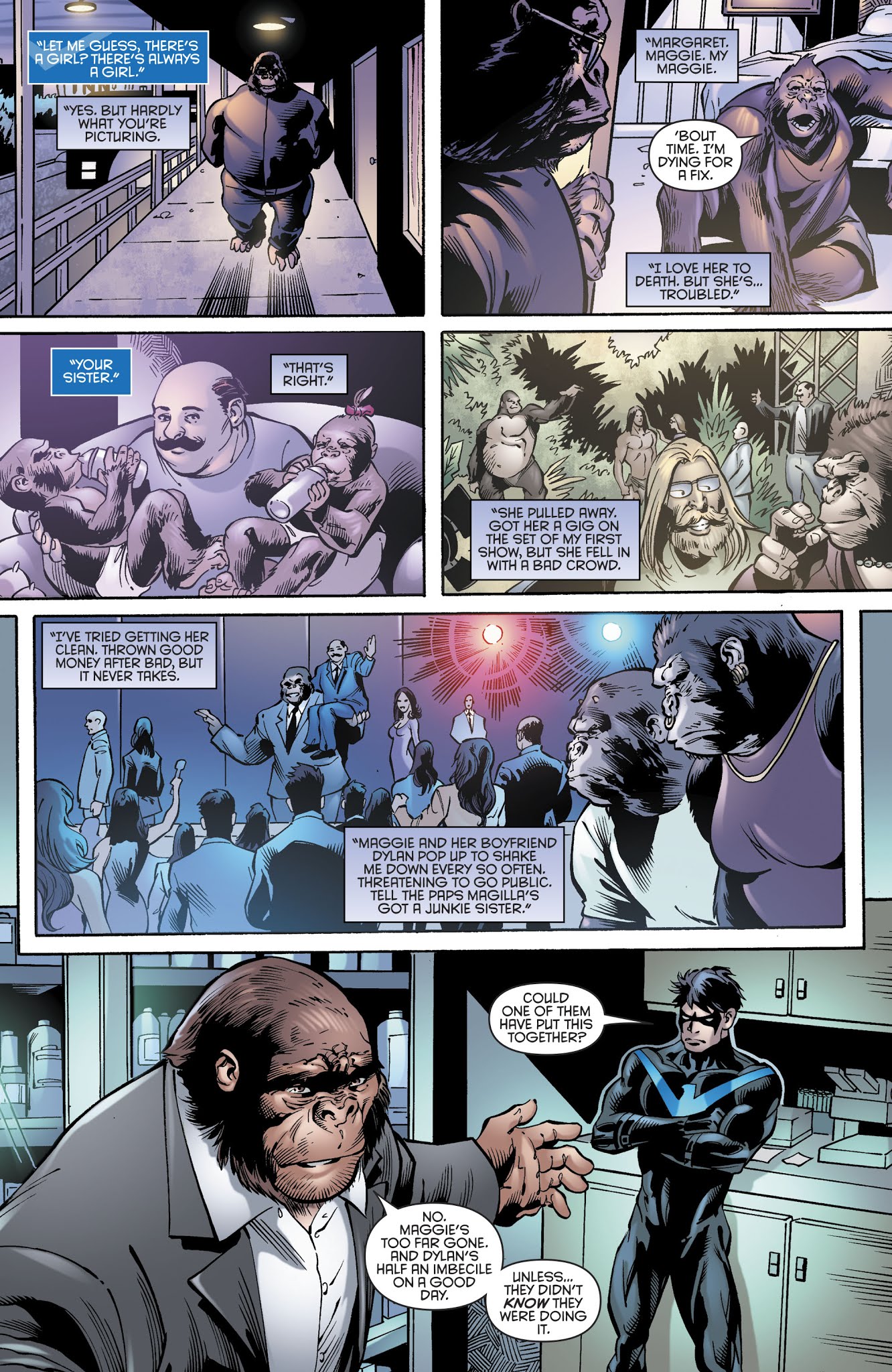 Read online Nightwing/Magilla Gorilla Special comic -  Issue # Full - 17