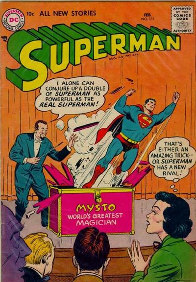 Read online Superman (1939) comic -  Issue #111 - 1