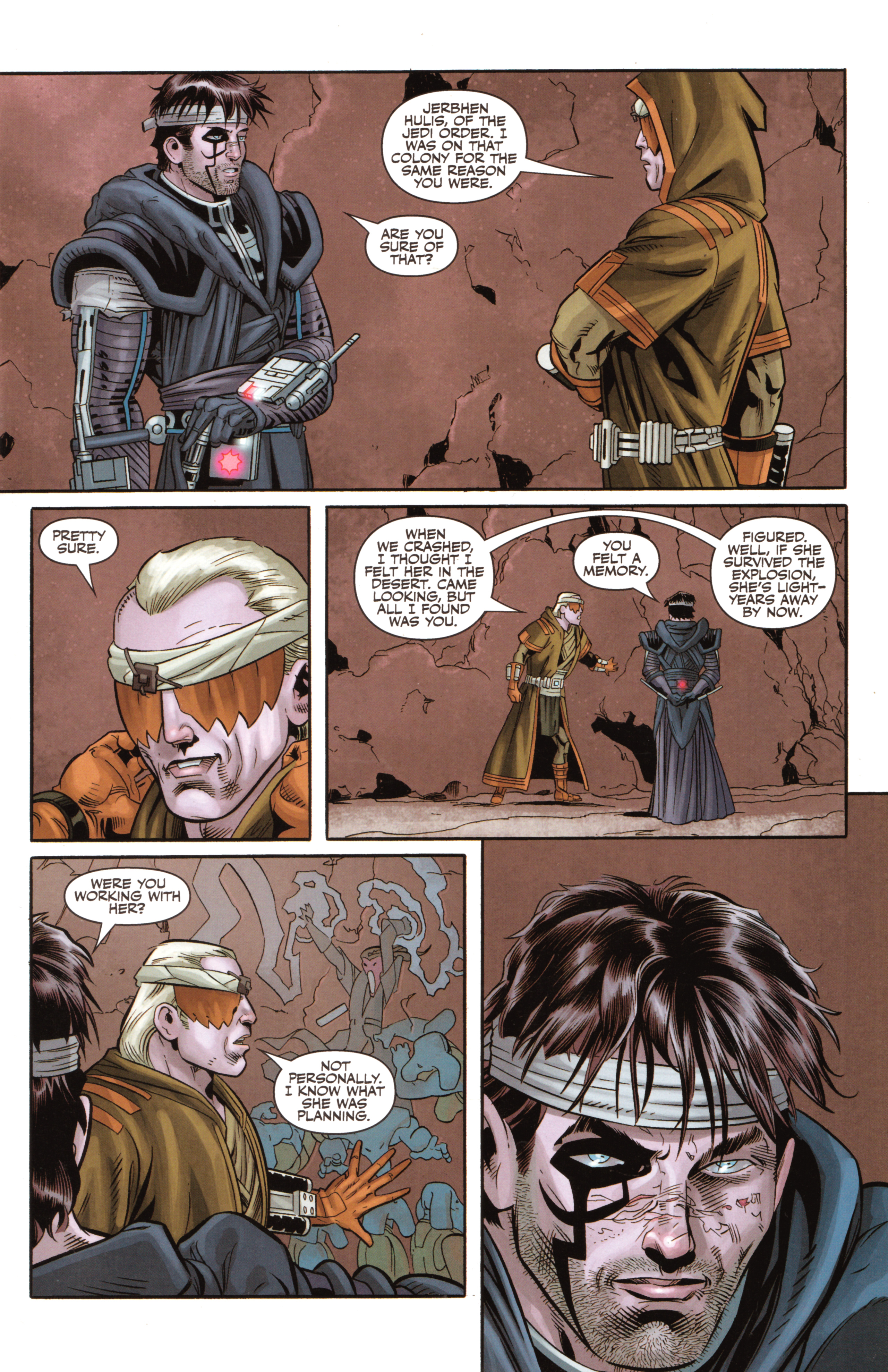 Read online Star Wars: The Old Republic comic -  Issue #6 - 5