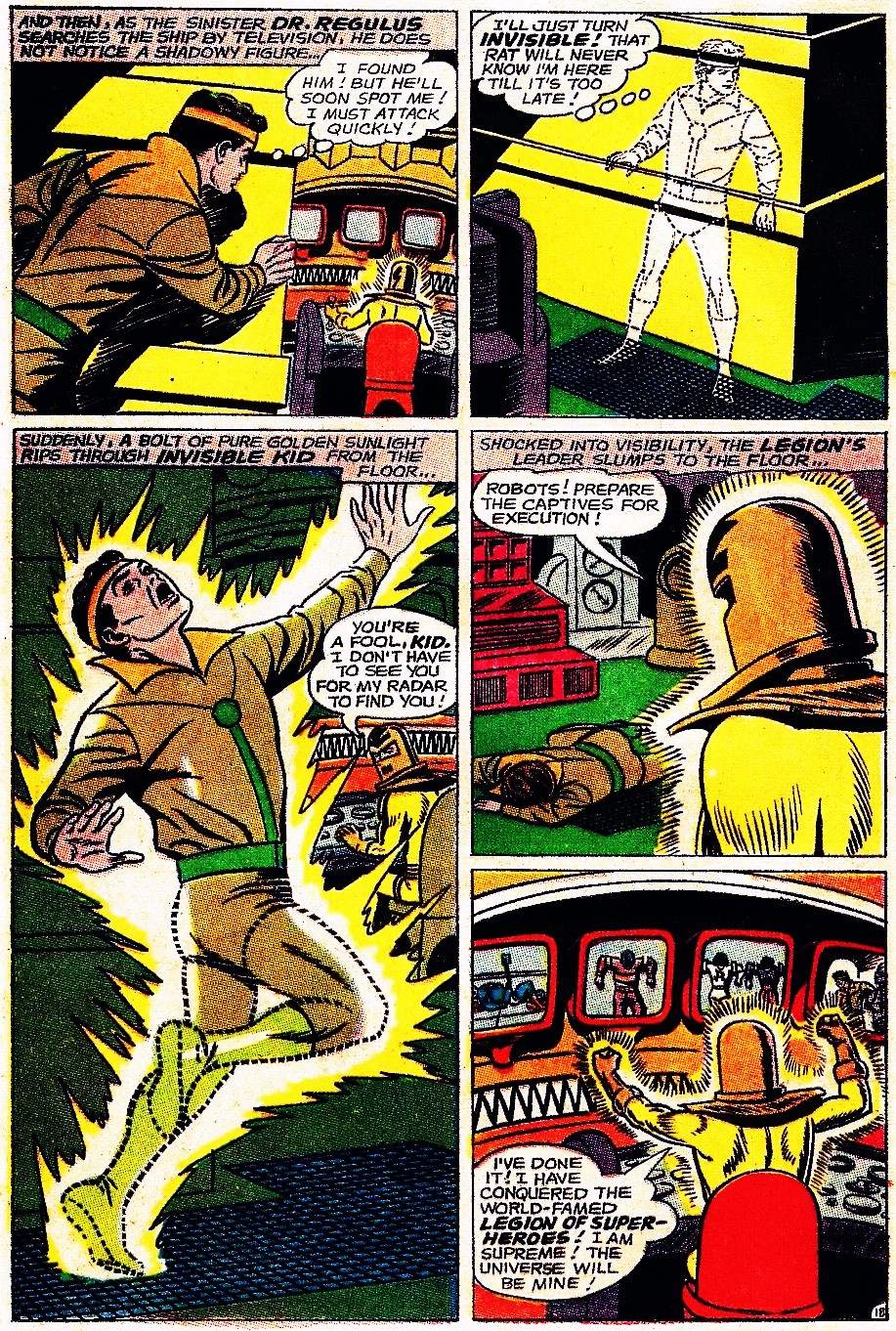 Read online Adventure Comics (1938) comic -  Issue #348 - 24