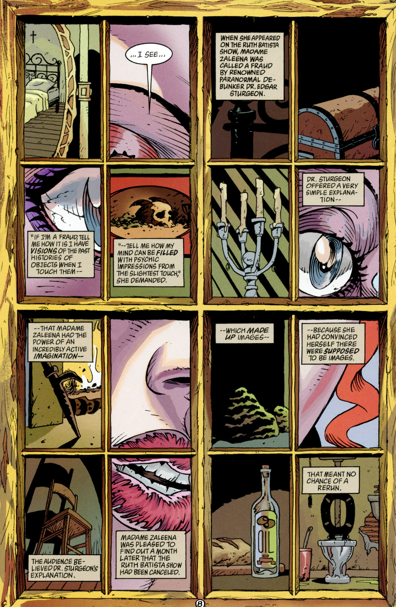 Read online House of Secrets (1996) comic -  Issue #20 - 9
