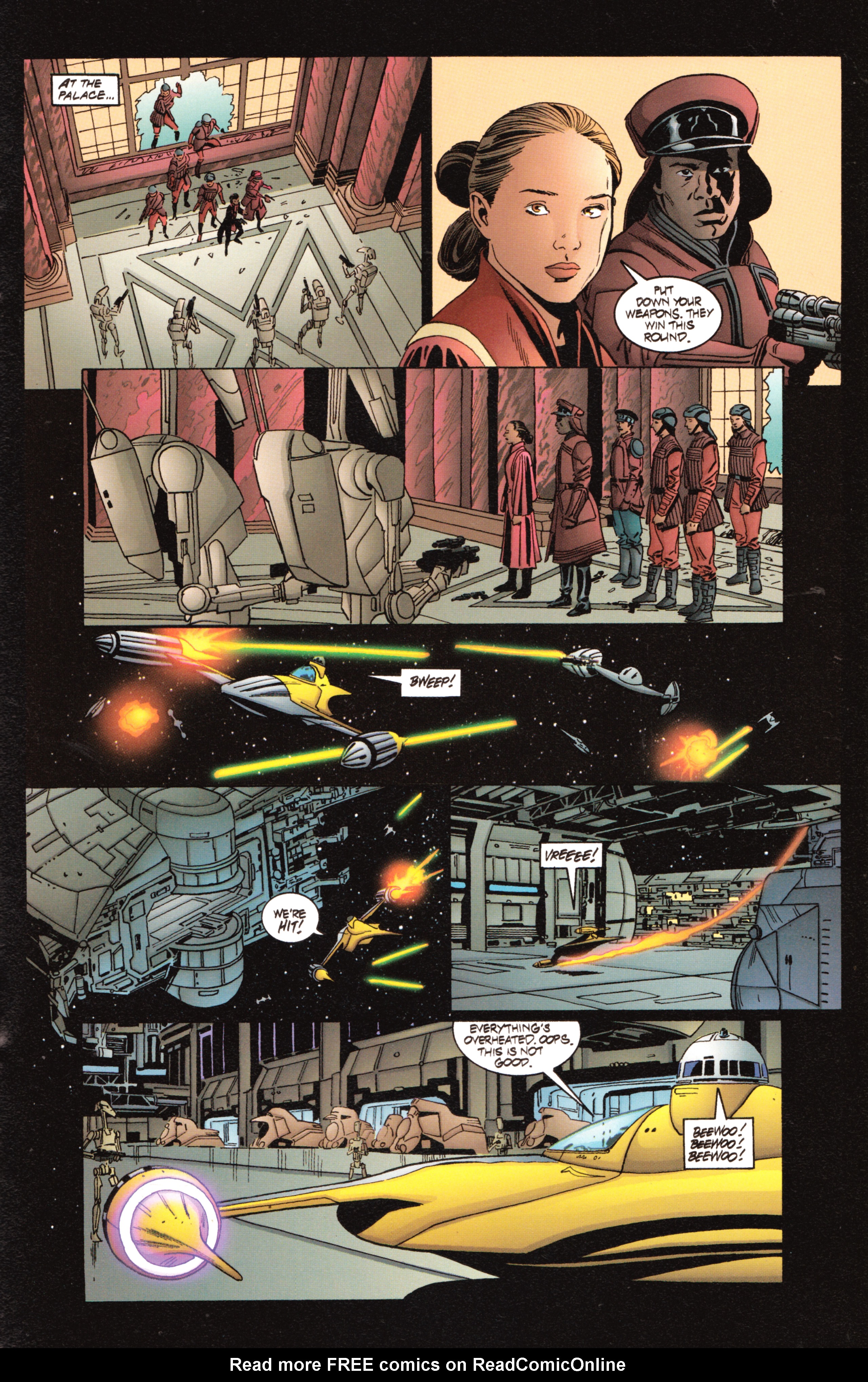 Read online Star Wars: Episode I - The Phantom Menace comic -  Issue #4 - 23