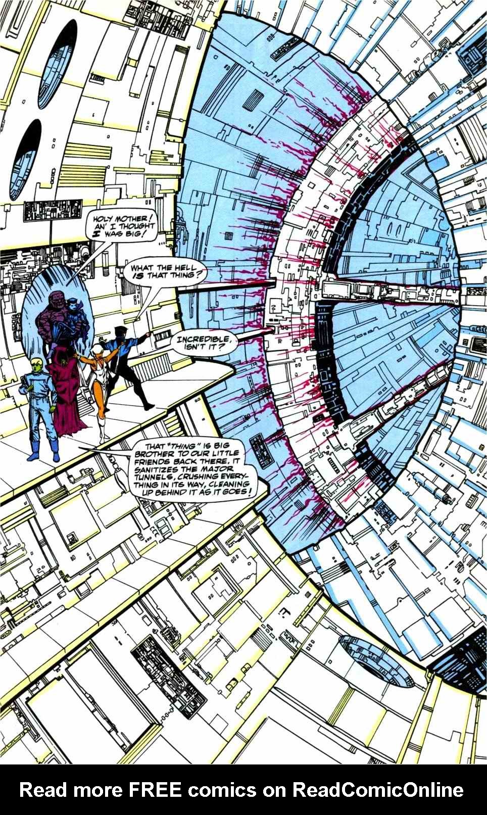 Read online L.E.G.I.O.N. comic -  Issue #2 - 14