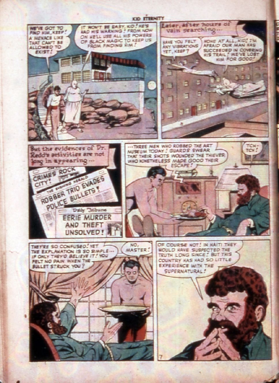 Kid Eternity (1946) issue 13 - Page 42