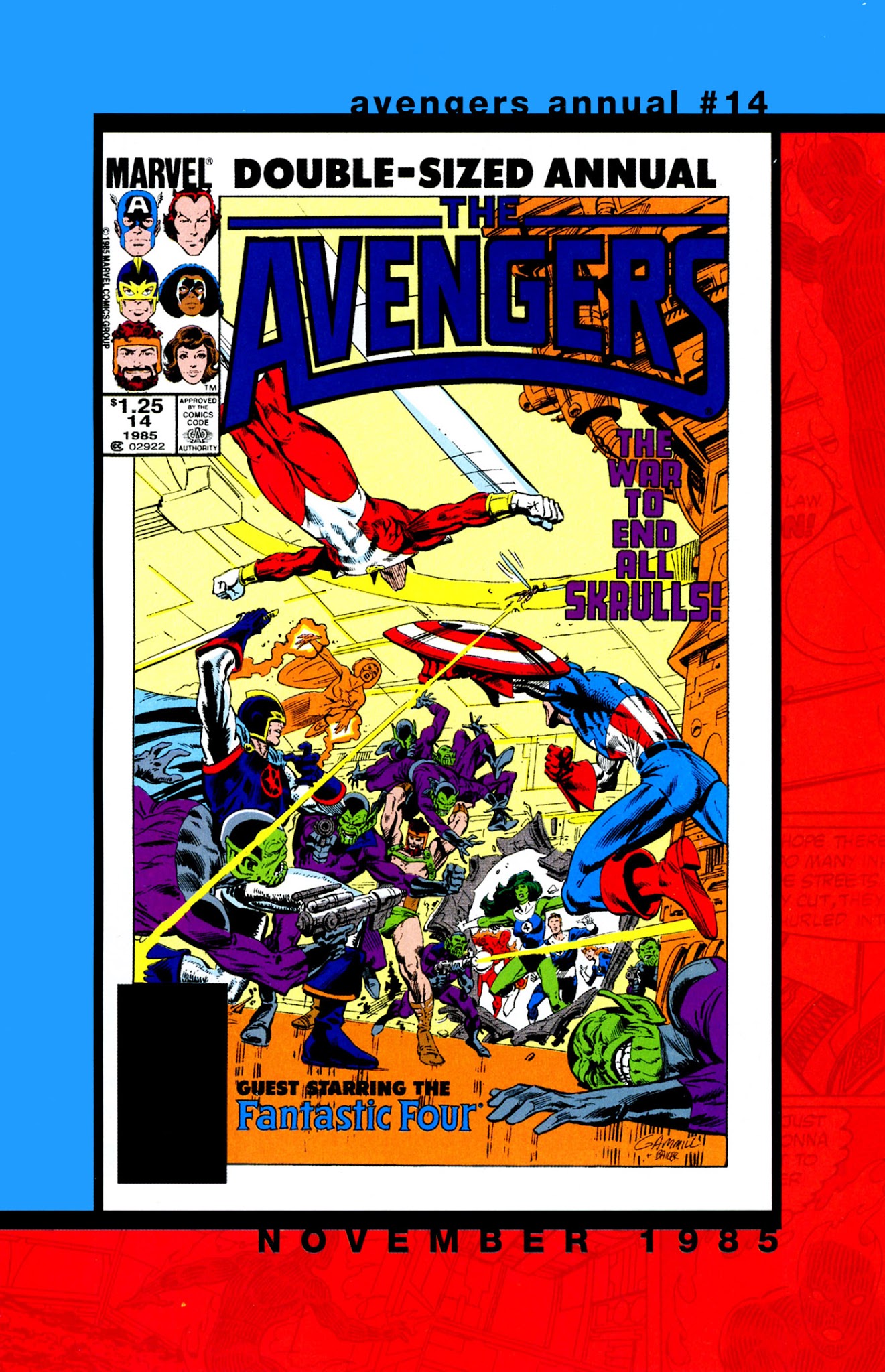 Read online Fantastic Four Visionaries: John Byrne comic -  Issue # TPB 7 - 46