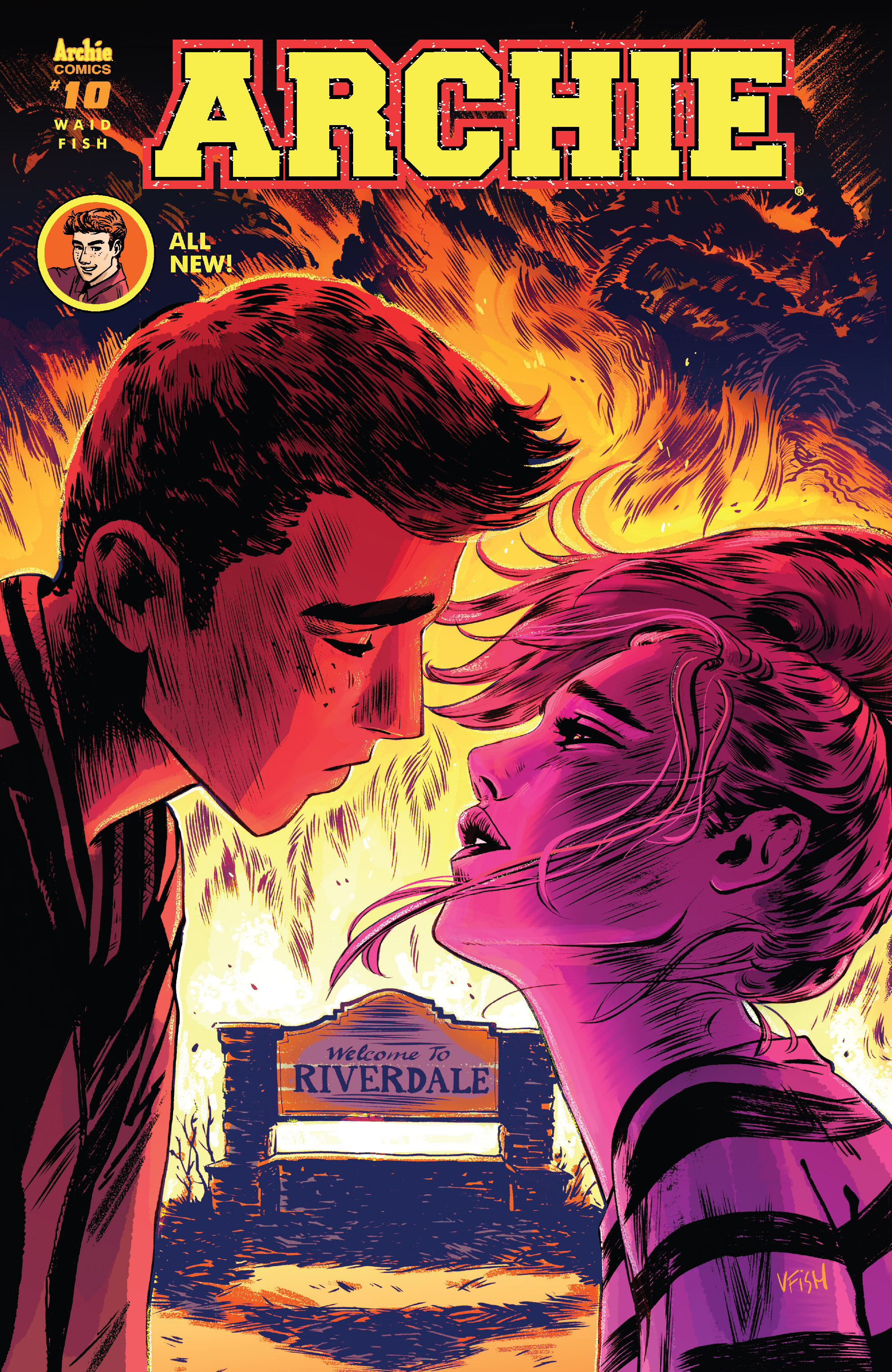 Read online Archie (2015) comic -  Issue #10 - 1