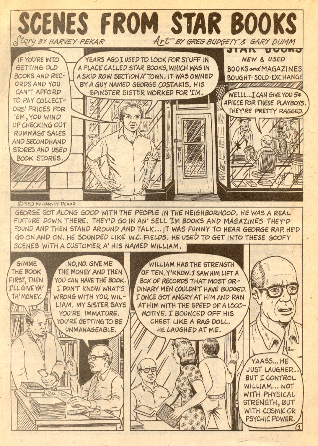 Read online American Splendor (1976) comic -  Issue #5 - 21