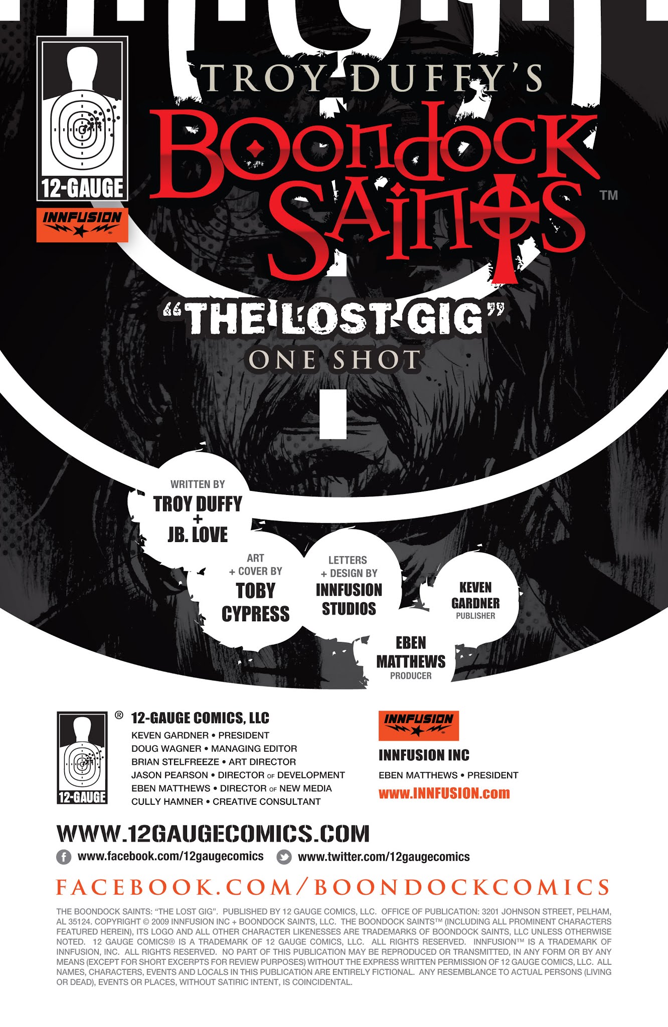 Read online The Boondock Saints: The Lost Gig comic -  Issue # Full - 2