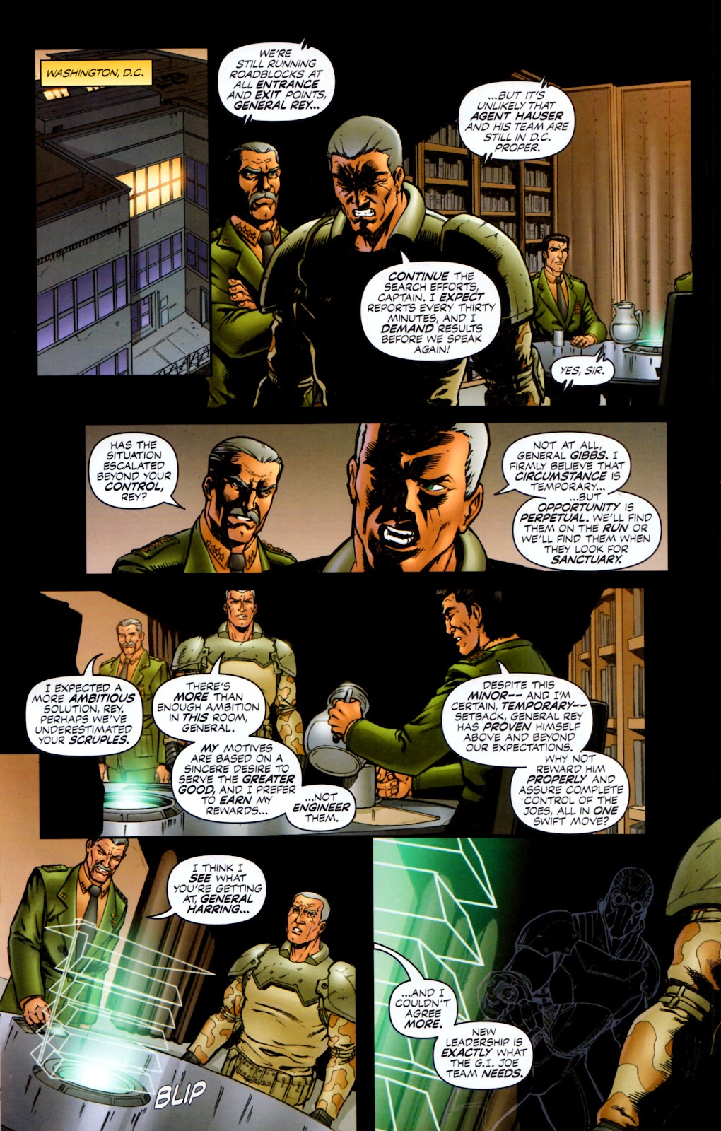 G.I. Joe (2001) issue 38 - Page 20