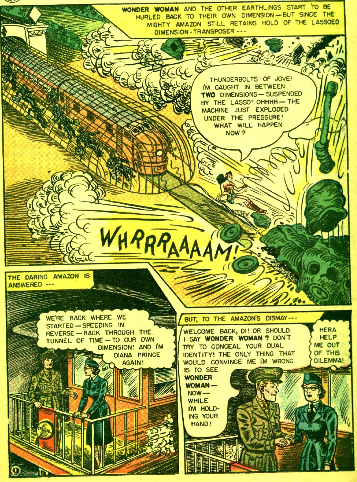 Read online Wonder Woman (1942) comic -  Issue #92 - 11