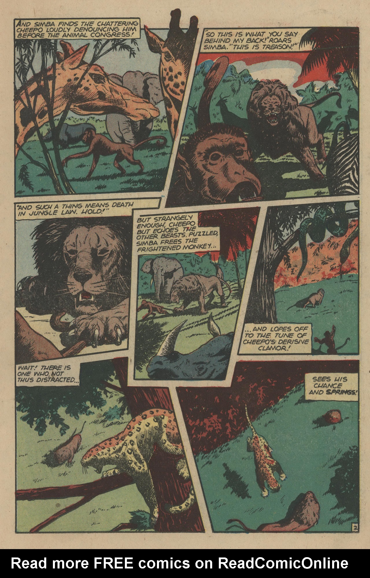 Read online Jungle Comics comic -  Issue #106 - 15