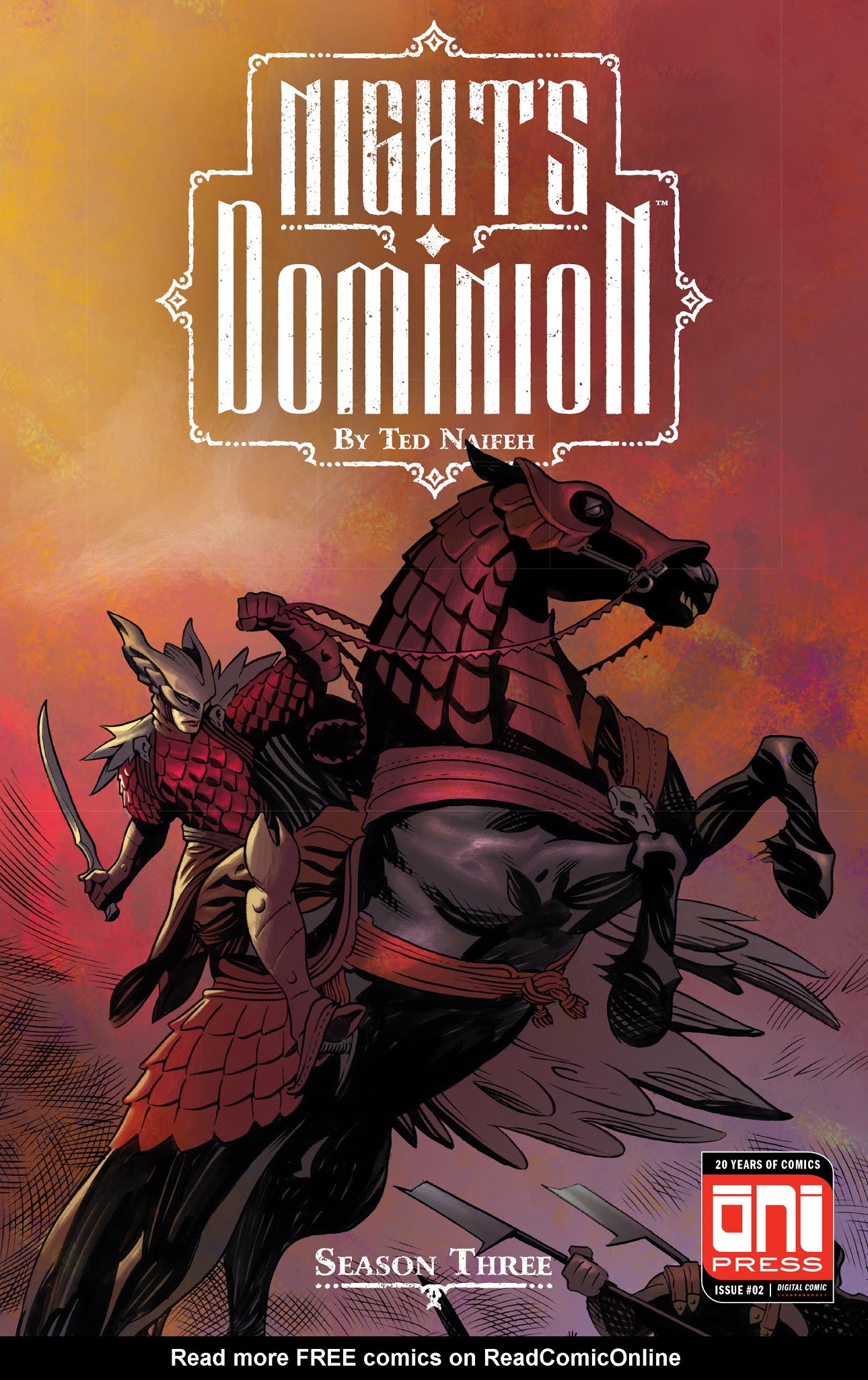 Read online Night's Dominion: Season Three comic -  Issue #2 - 1