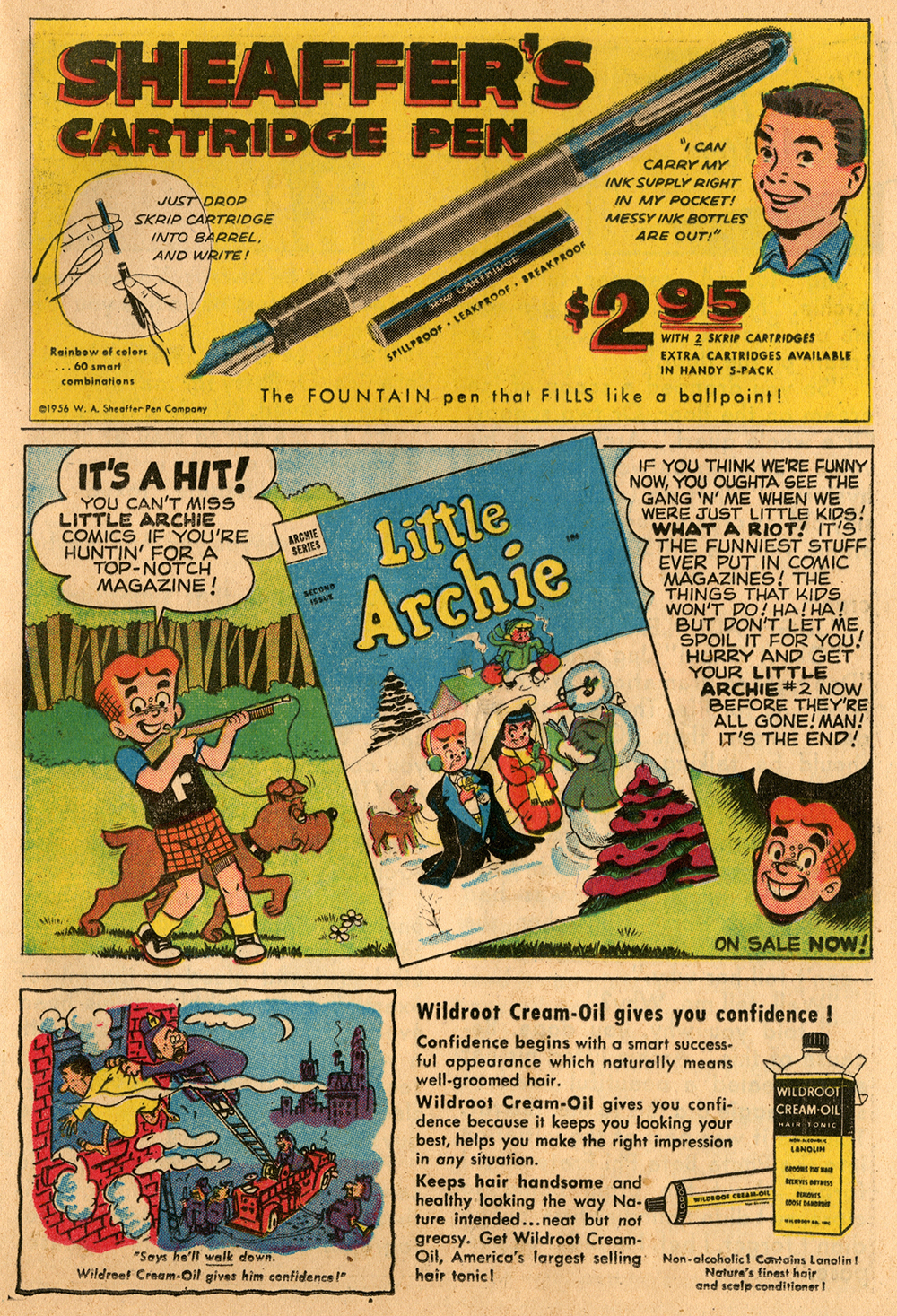 Read online Archie's Pal Jughead comic -  Issue #40 - 25