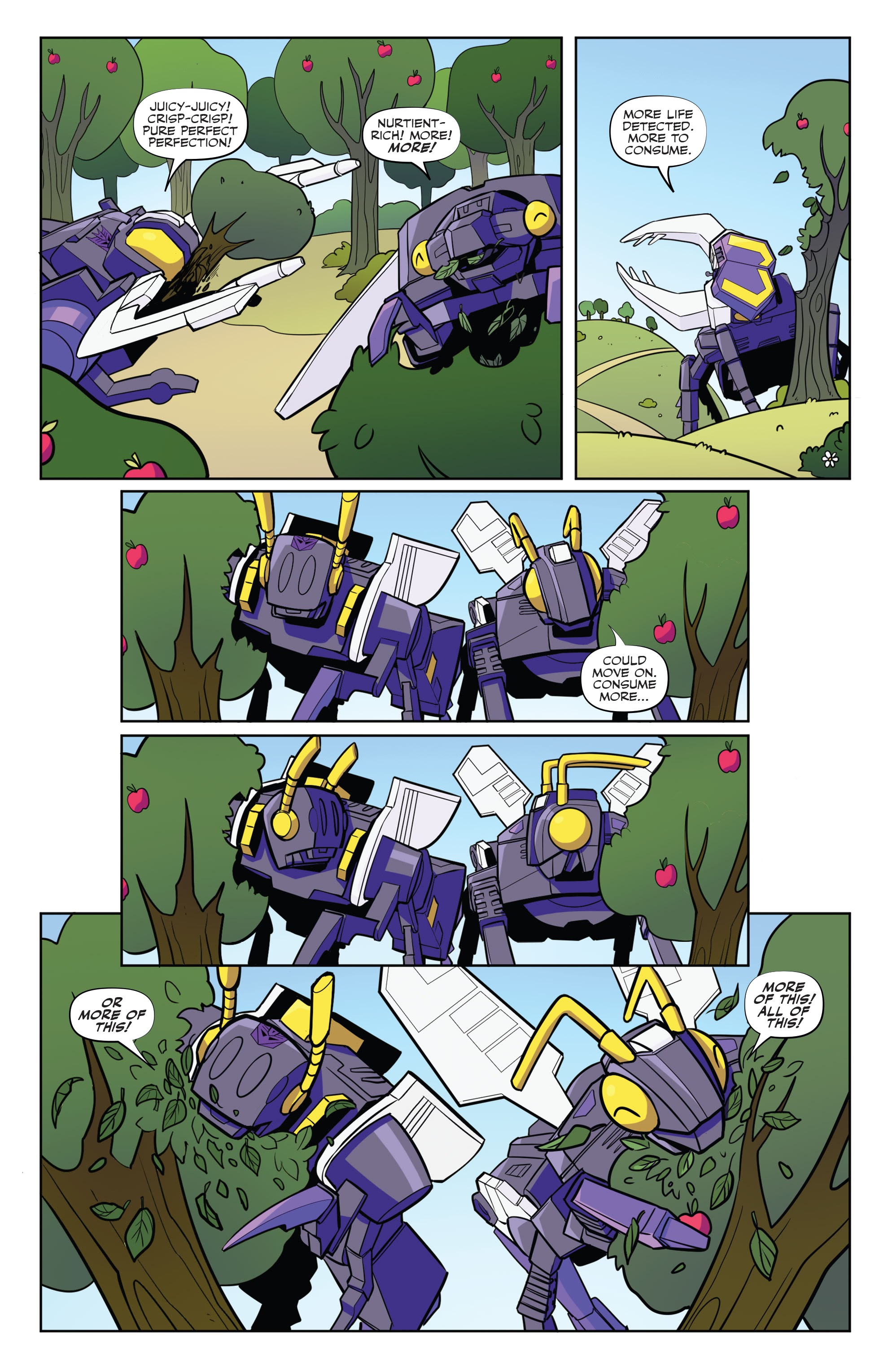 Read online My Little Pony/Transformers comic -  Issue #4 - 7