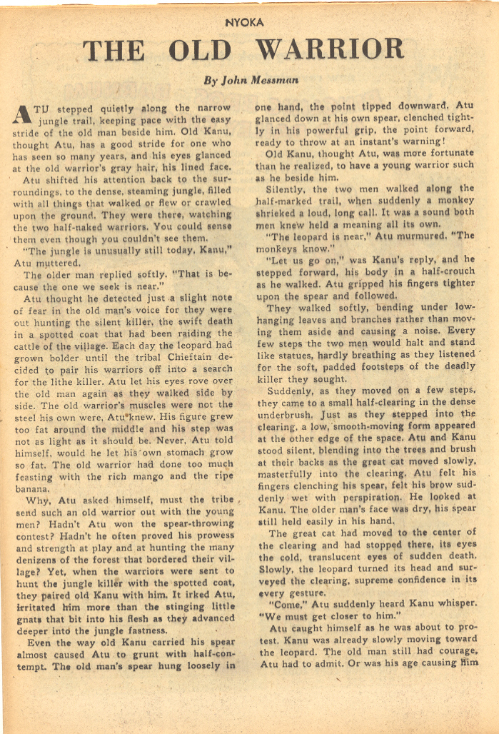 Read online Nyoka the Jungle Girl (1945) comic -  Issue #50 - 16