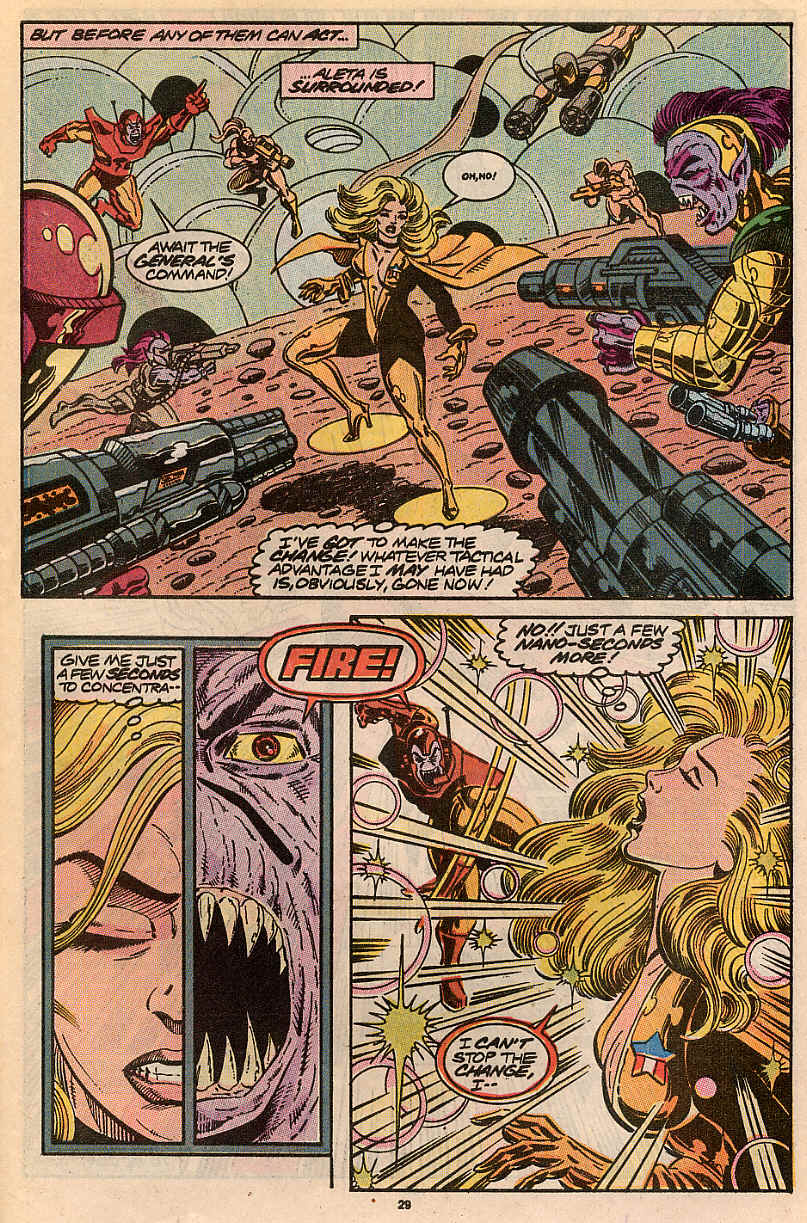 Read online Guardians of the Galaxy (1990) comic -  Issue #2 - 22