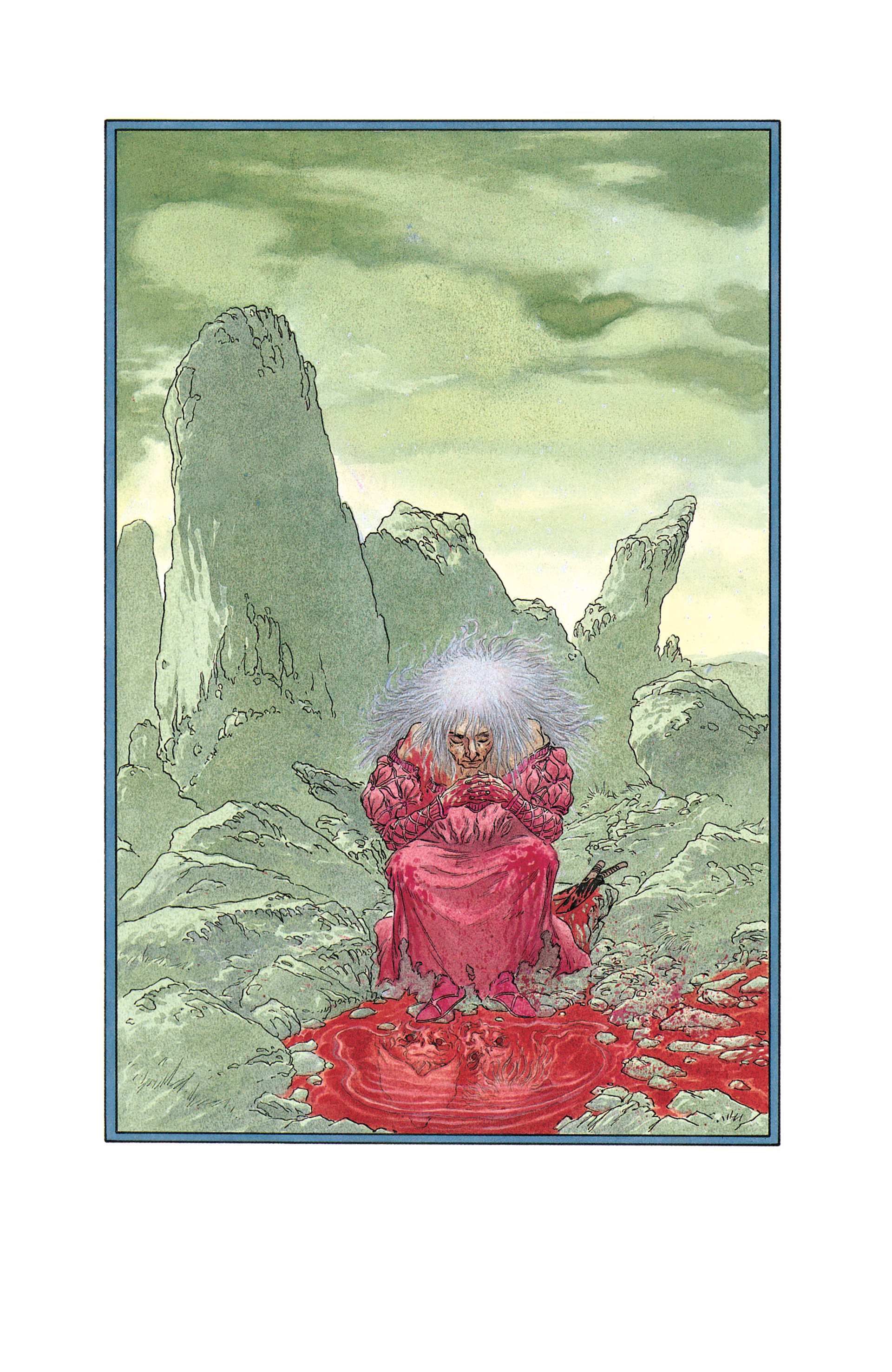 Read online Neil Gaiman and Charles Vess' Stardust comic -  Issue #4 - 11
