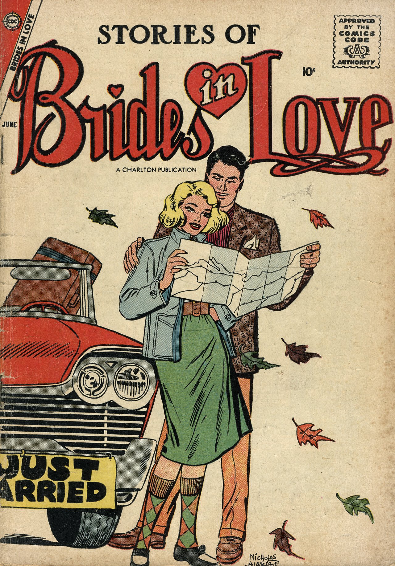 Read online Brides in Love comic -  Issue #8 - 1