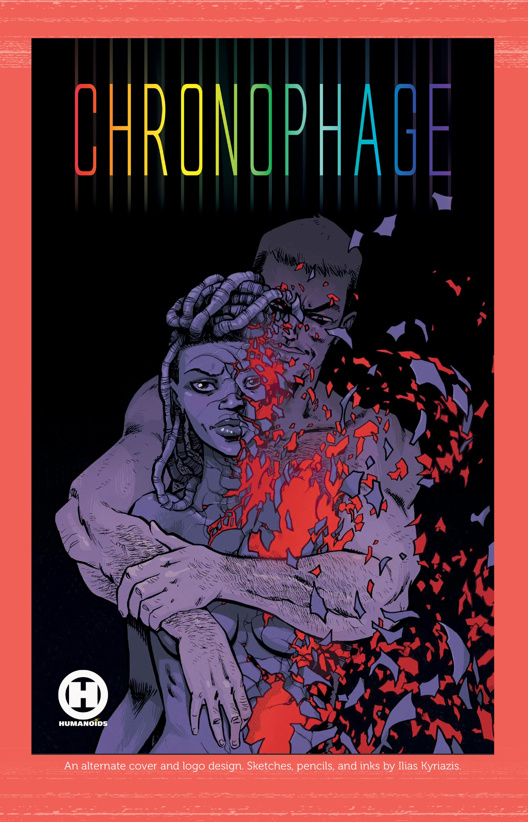 Read online Chronophage comic -  Issue # TPB - 132