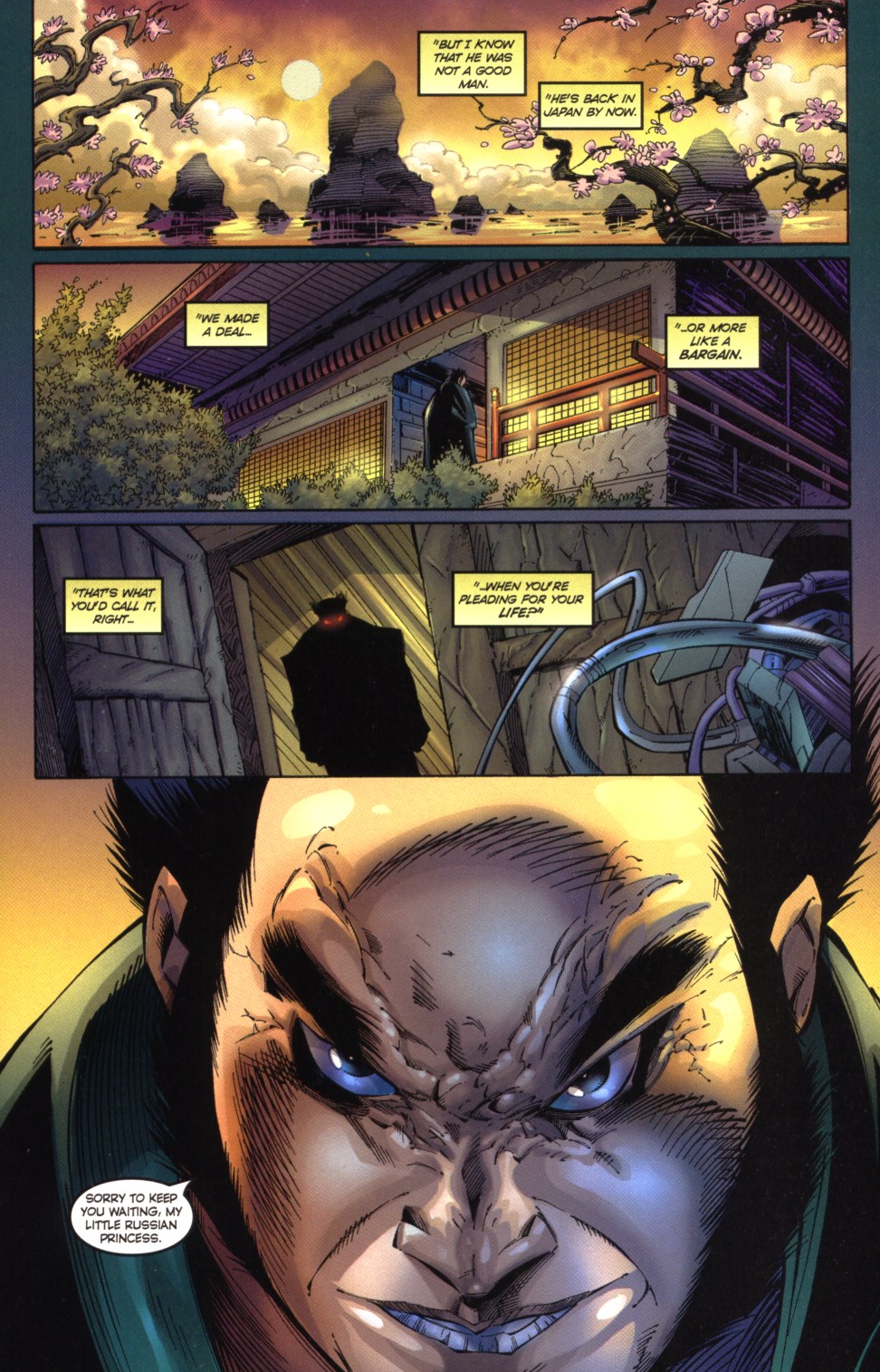 Read online The Tenth [II] comic -  Issue #13 - 19