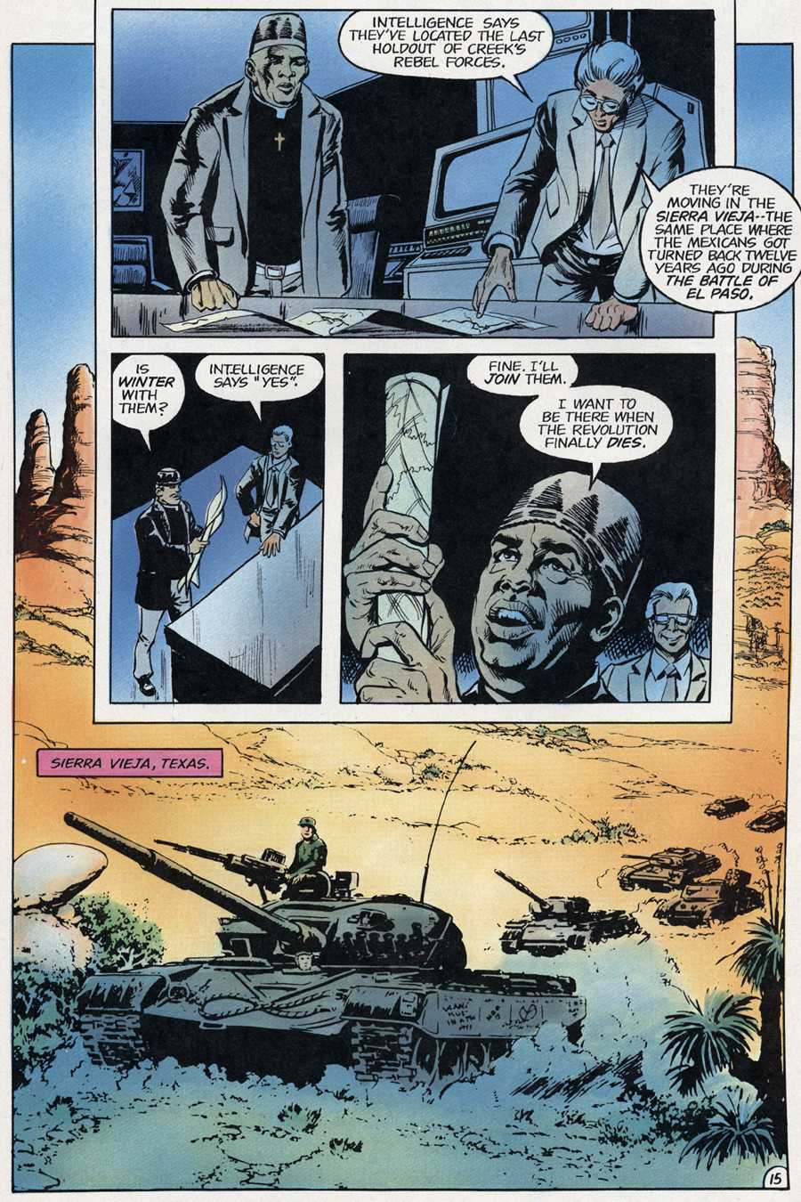 Read online New America comic -  Issue #4 - 17