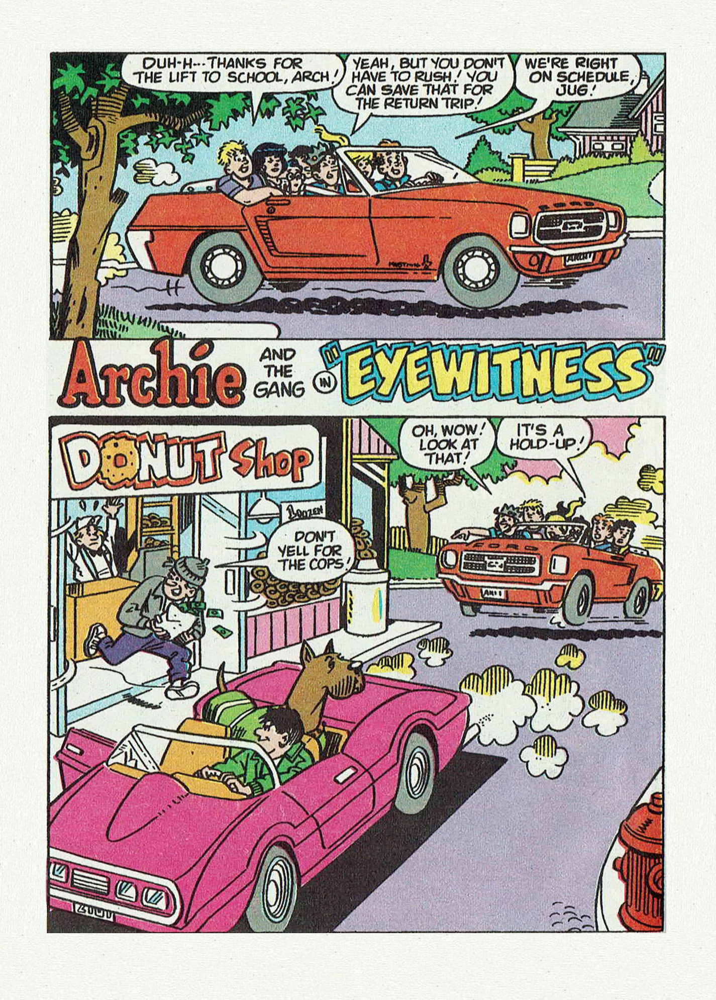 Read online Jughead with Archie Digest Magazine comic -  Issue #116 - 28